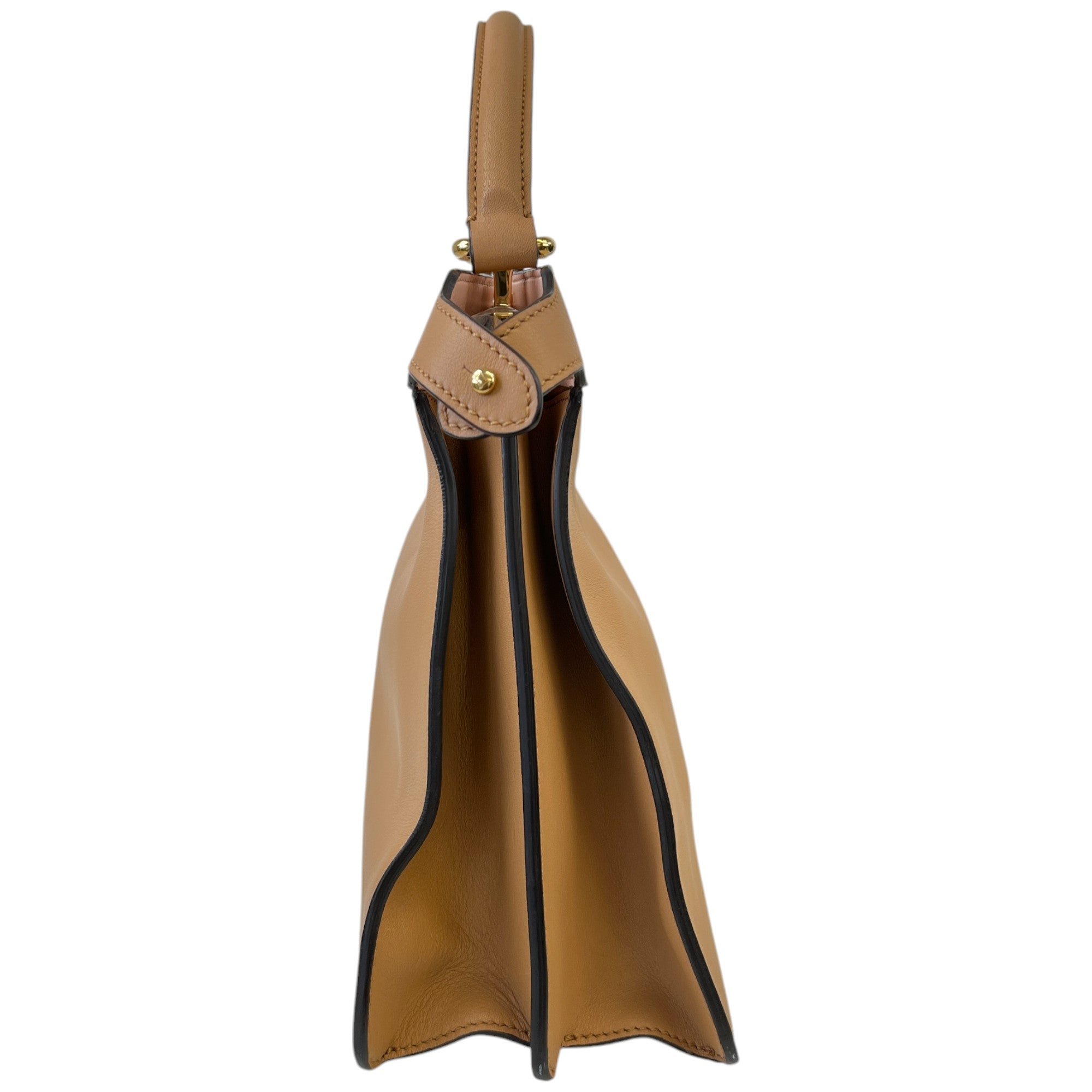 Women's Peekaboo Iseeu Small Handbag Beige