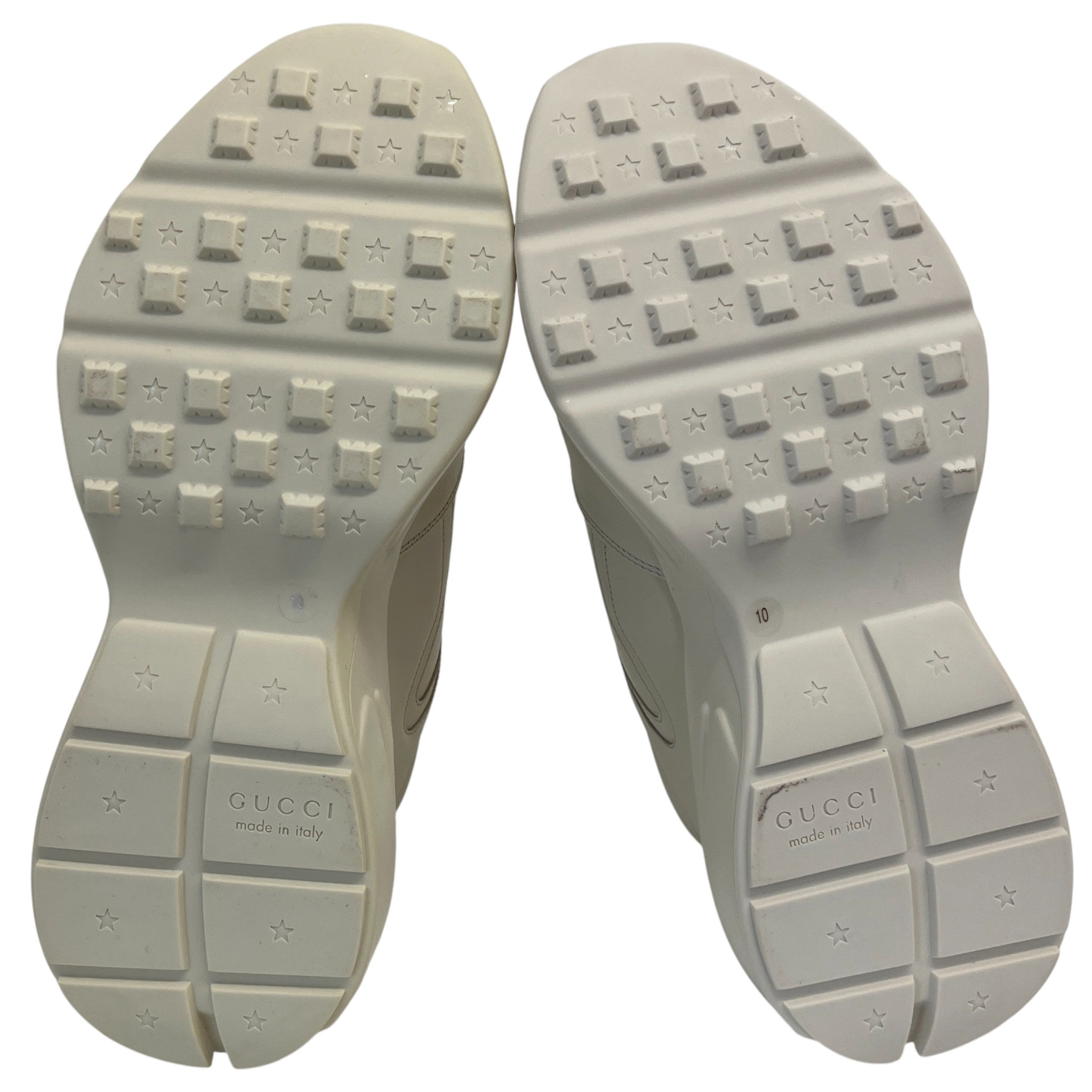 Men's Rhyton Low Trainers Beige Size EU 44 / UK 10