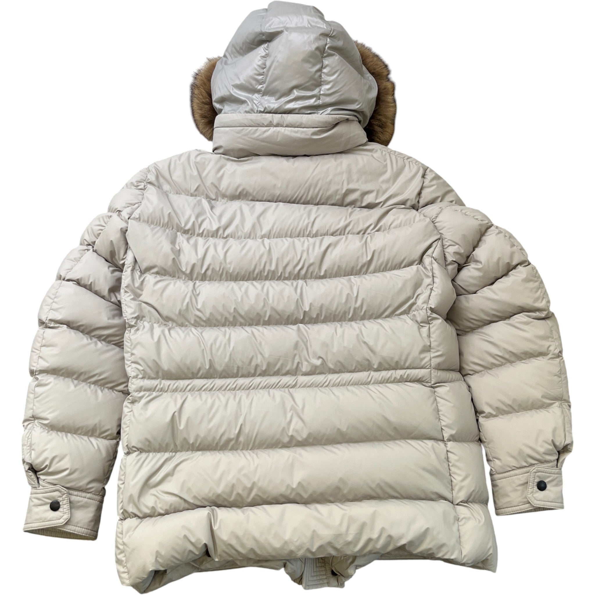 Men's Augert Down Jacket Beige Size 7 / XXXXL