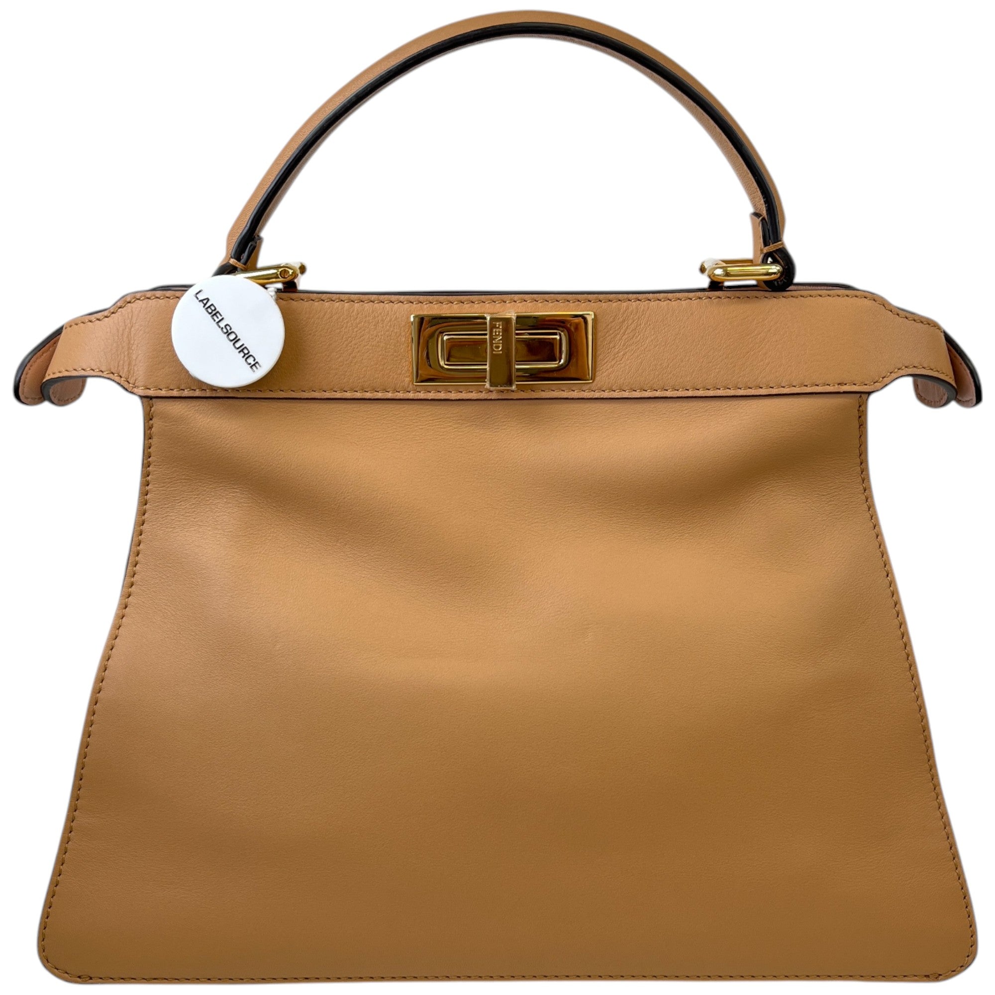 Women's Peekaboo Iseeu Small Handbag Beige