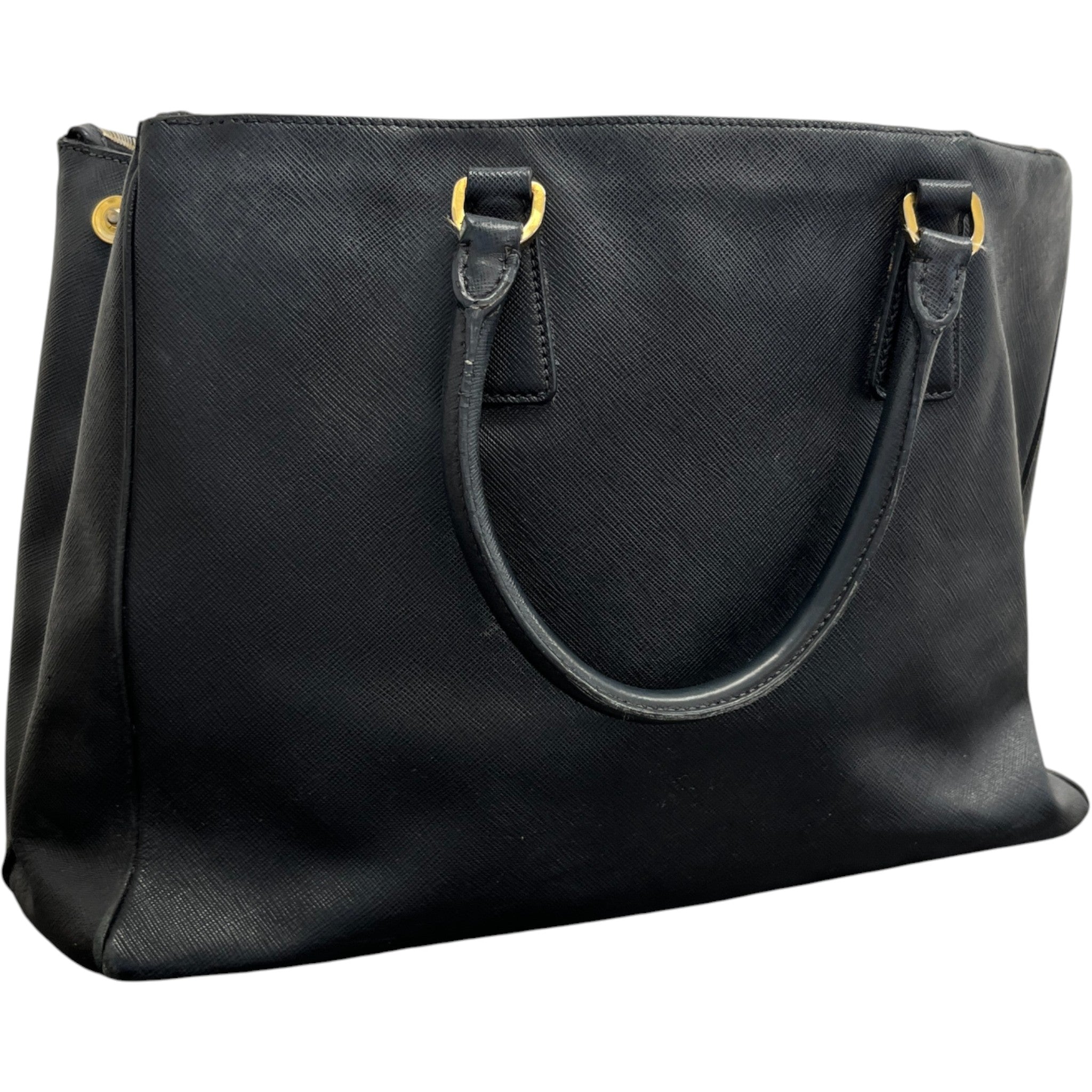 Women's Galleria Saffiano Bag Black