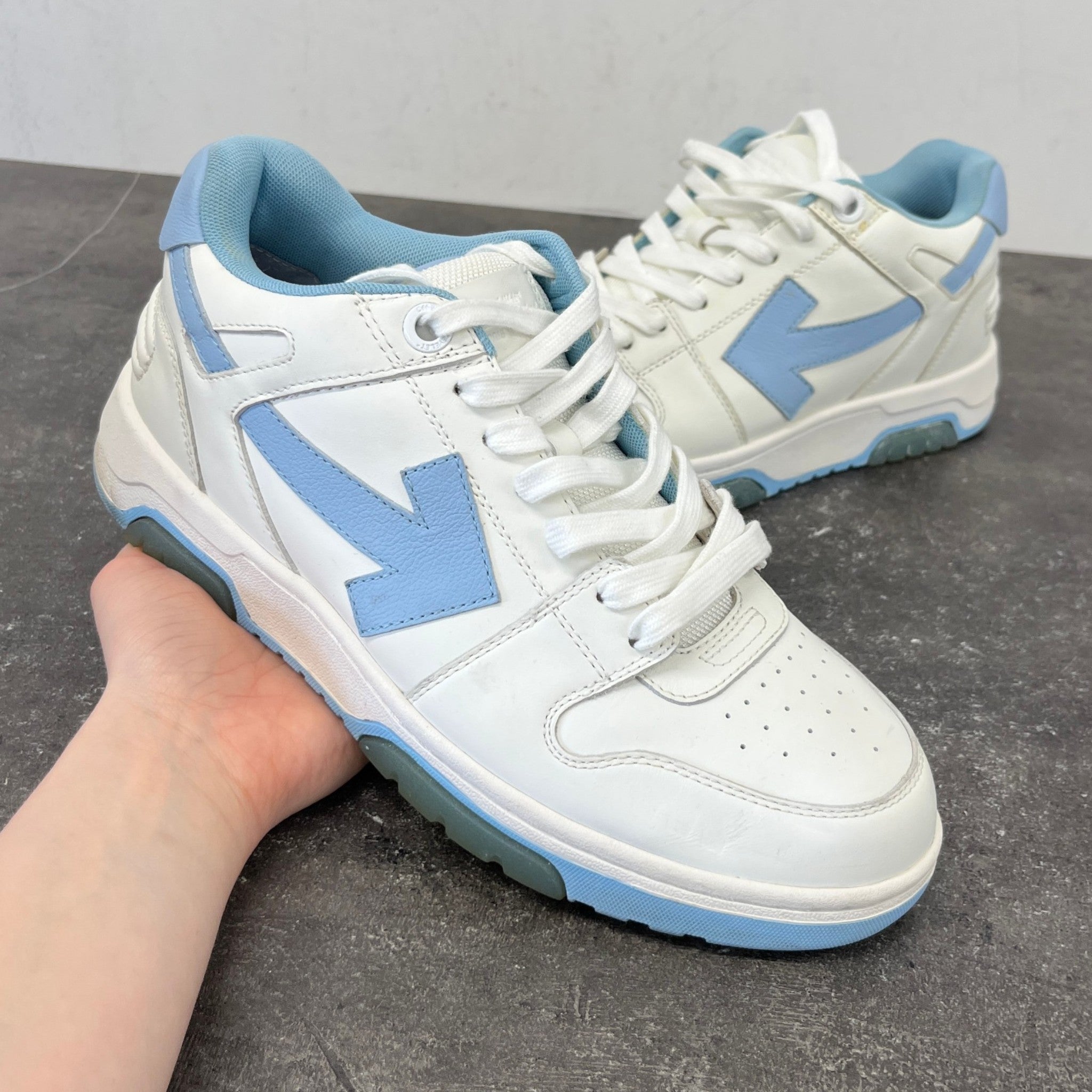 Men's Out Of Office Low Trainers Blue Size EU 41 / UK 7