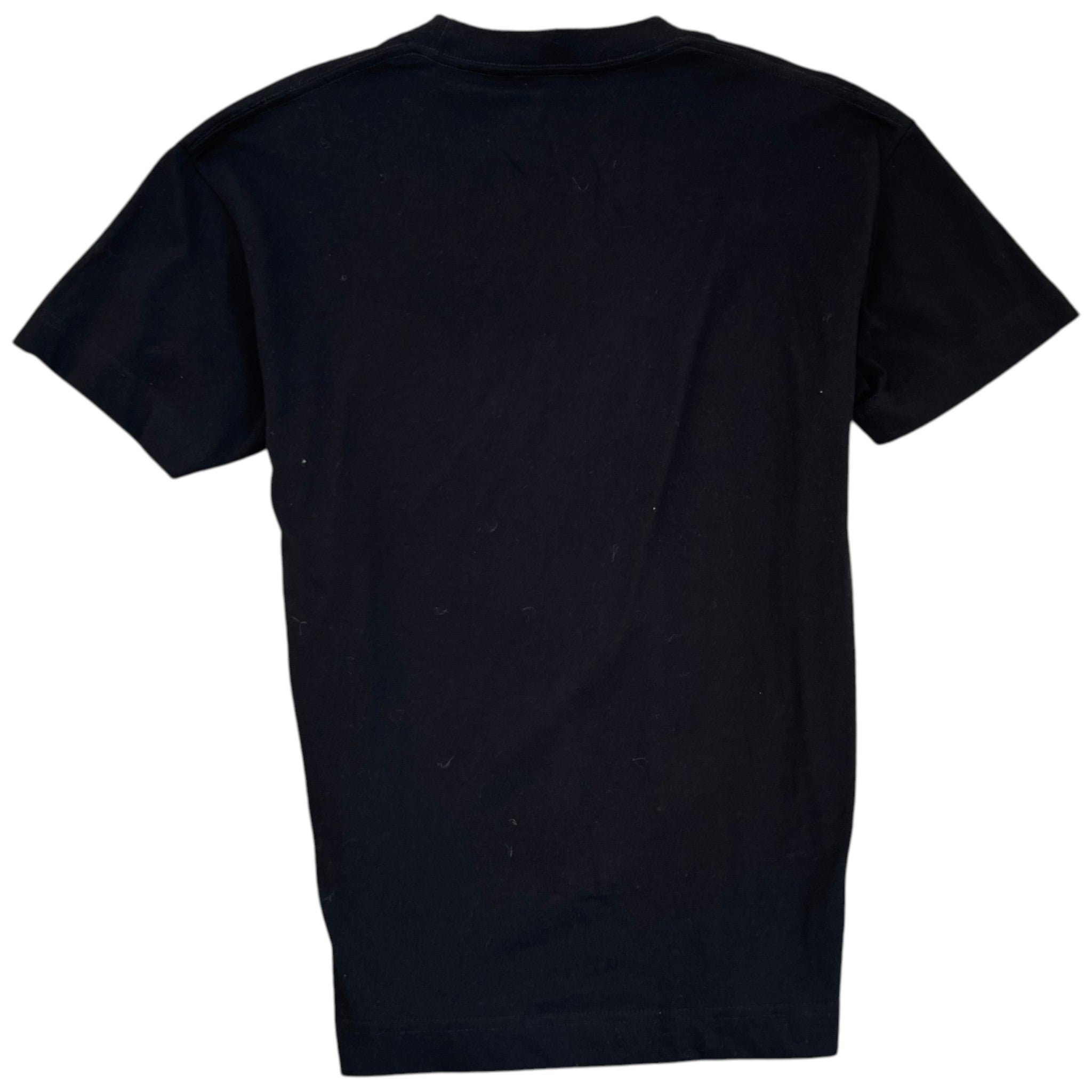 Men's Logo Print T-Shirt Black Size S