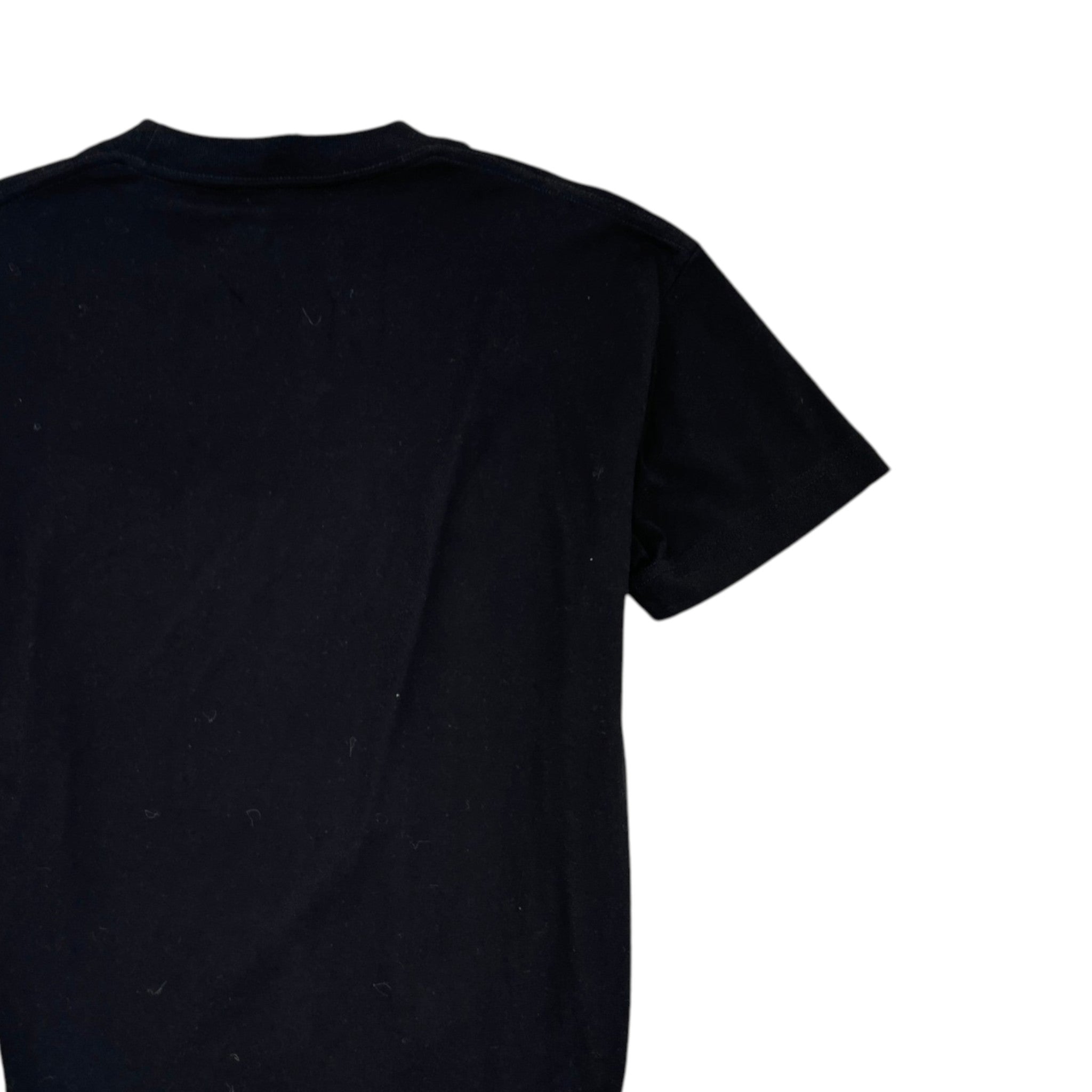 Men's Logo Print T-Shirt Black Size S