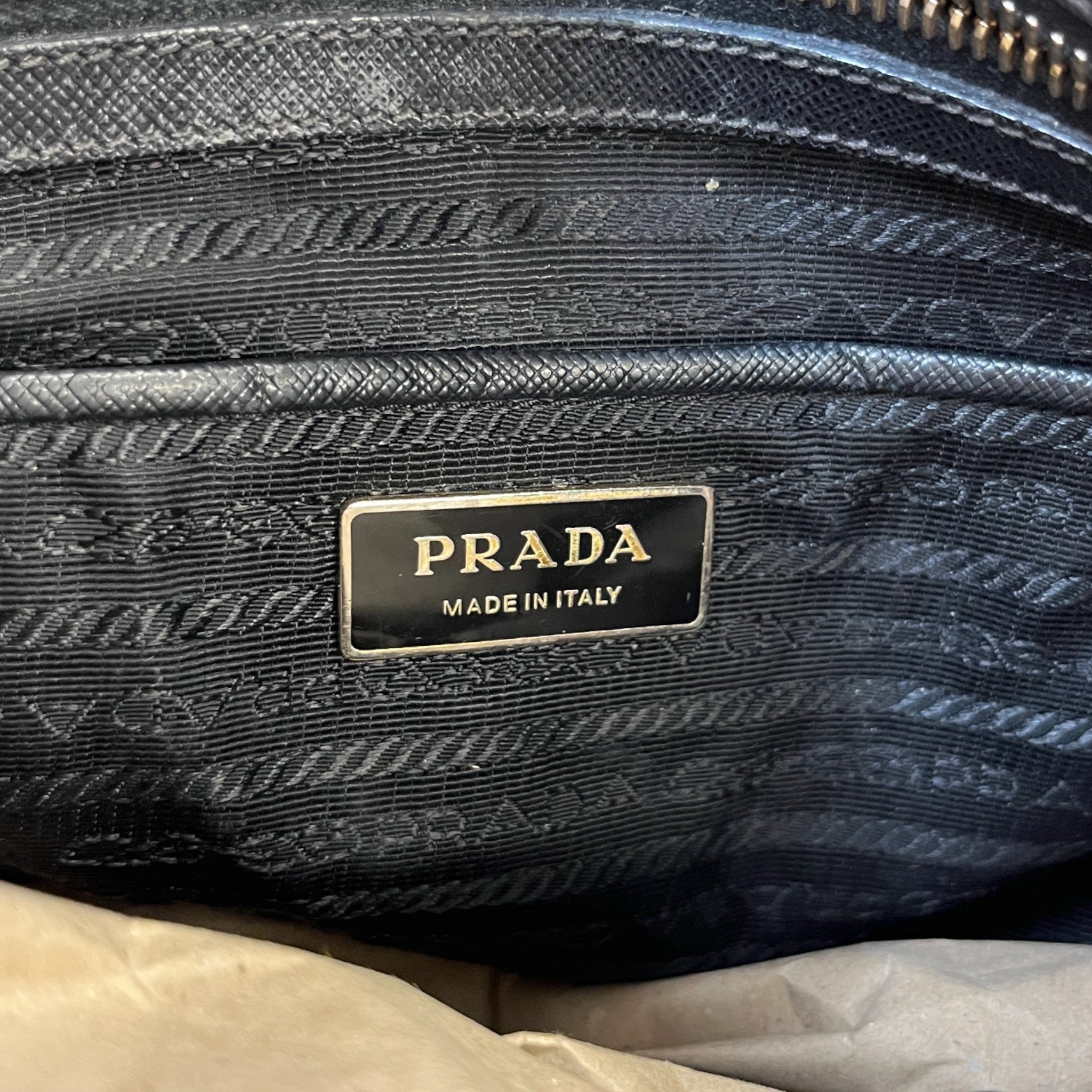 Women's Galleria Saffiano Bag Black