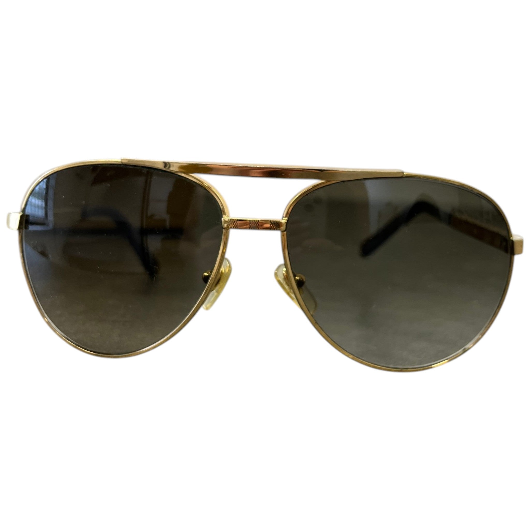 Men's Zo339U Attitude Pilote Sunglasses Gold