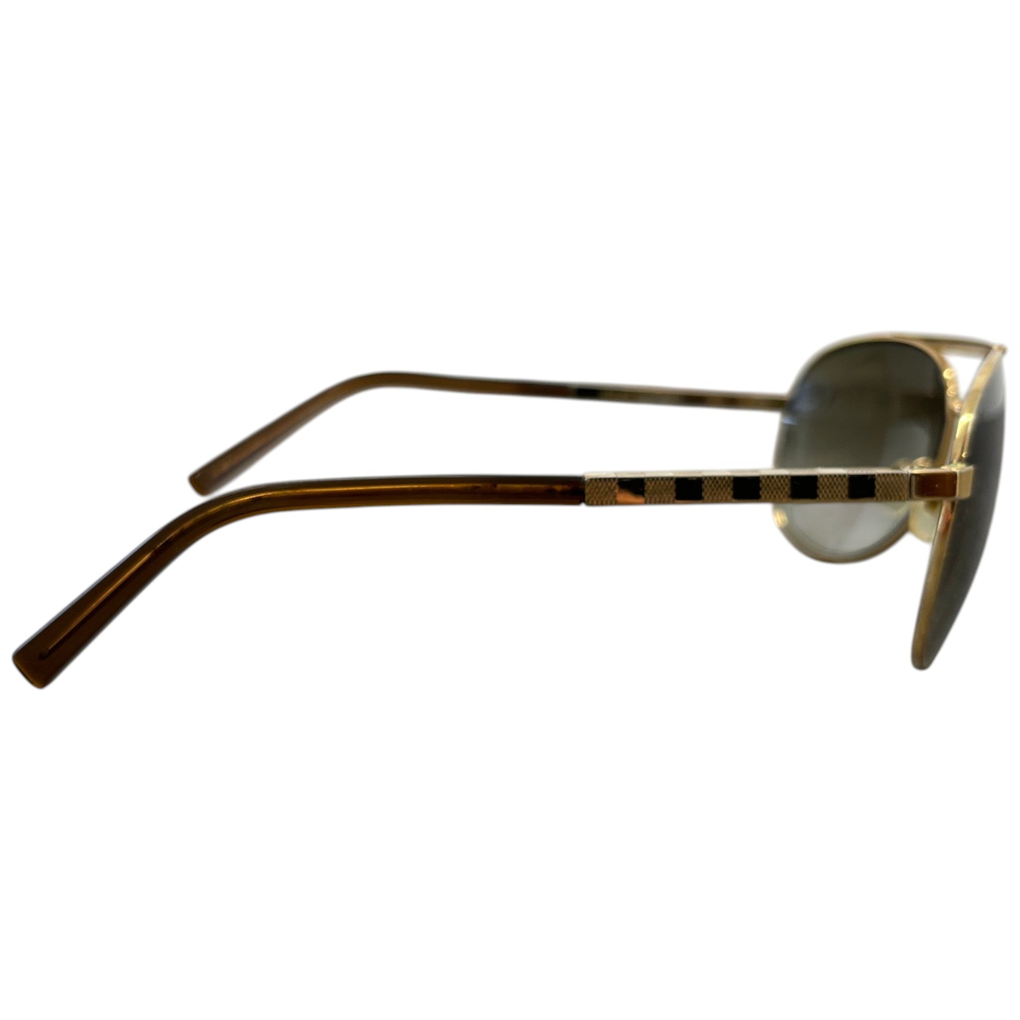Men's Zo339U Attitude Pilote Sunglasses Gold