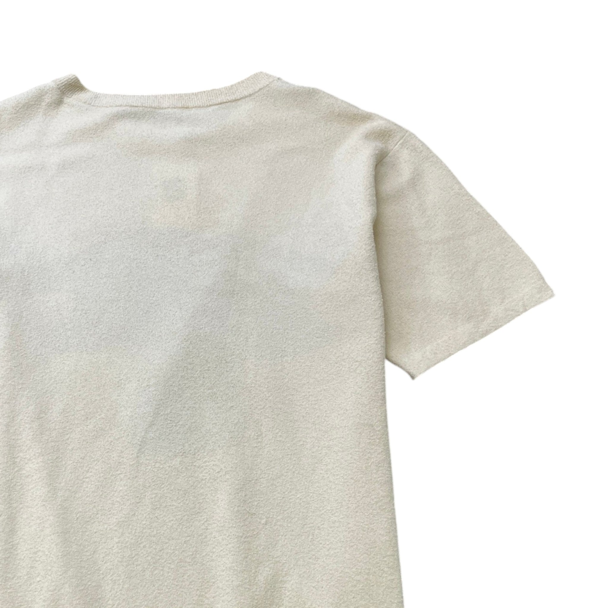 Men's X Shawn Stussy Bull T-Shirt Cream Size L