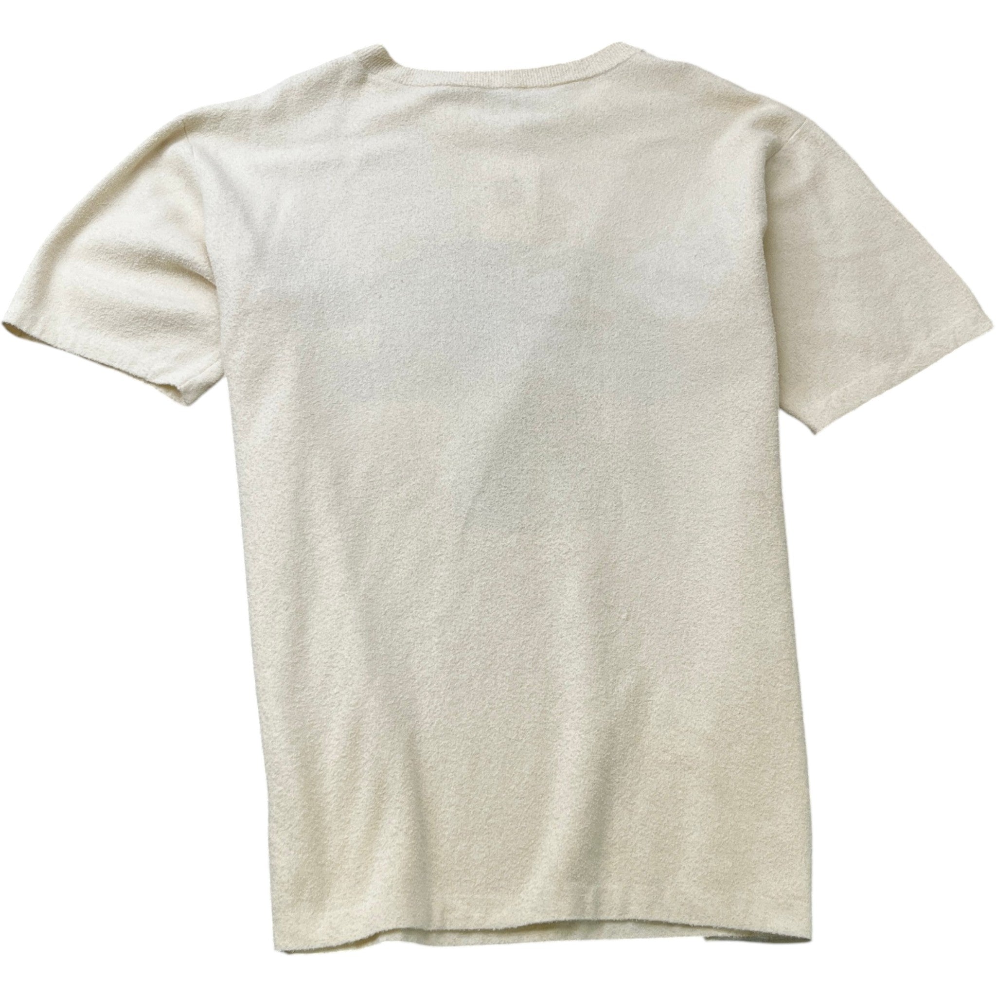 Men's X Shawn Stussy Bull T-Shirt Cream Size L