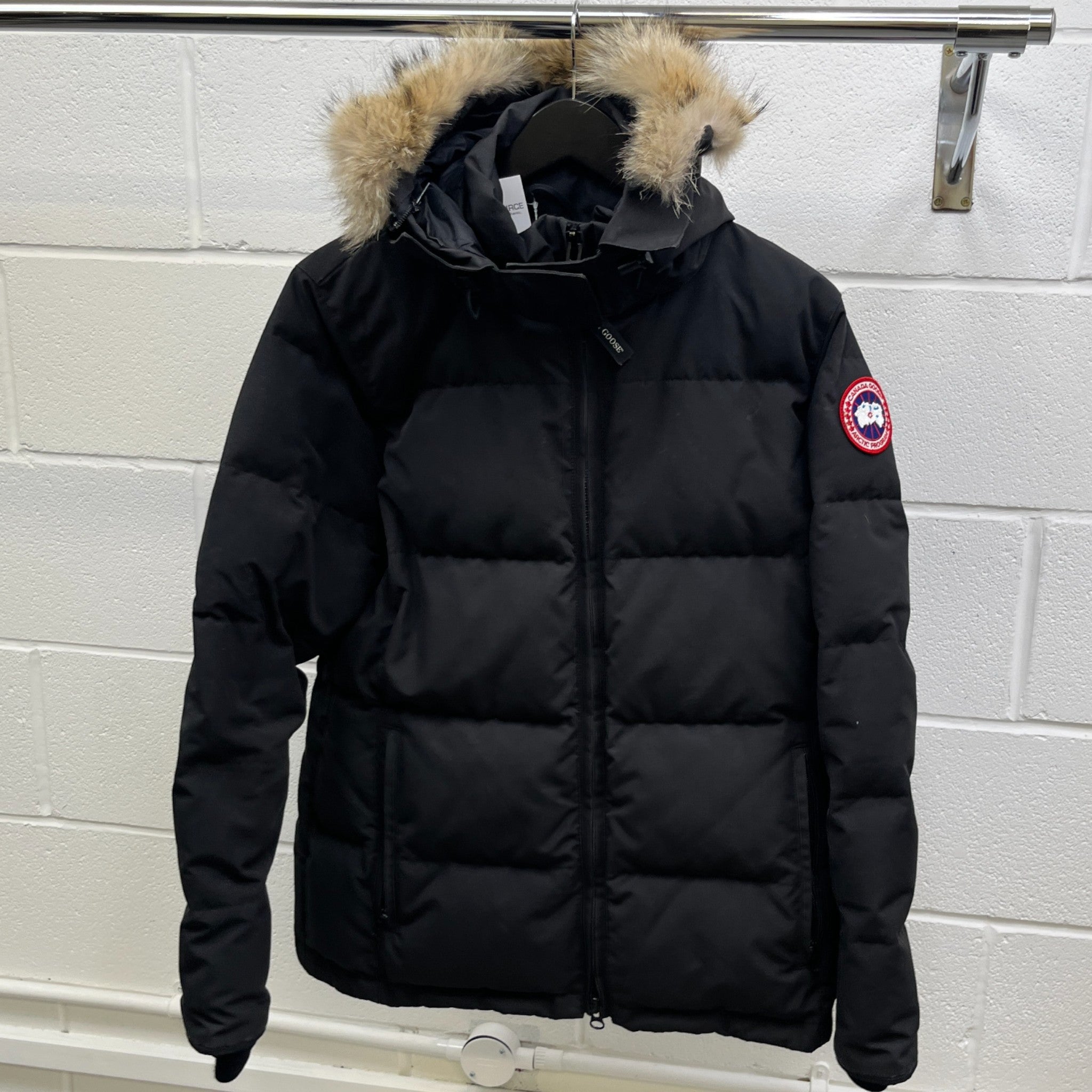 Women's Chelsea Down Jacket Black Size XL