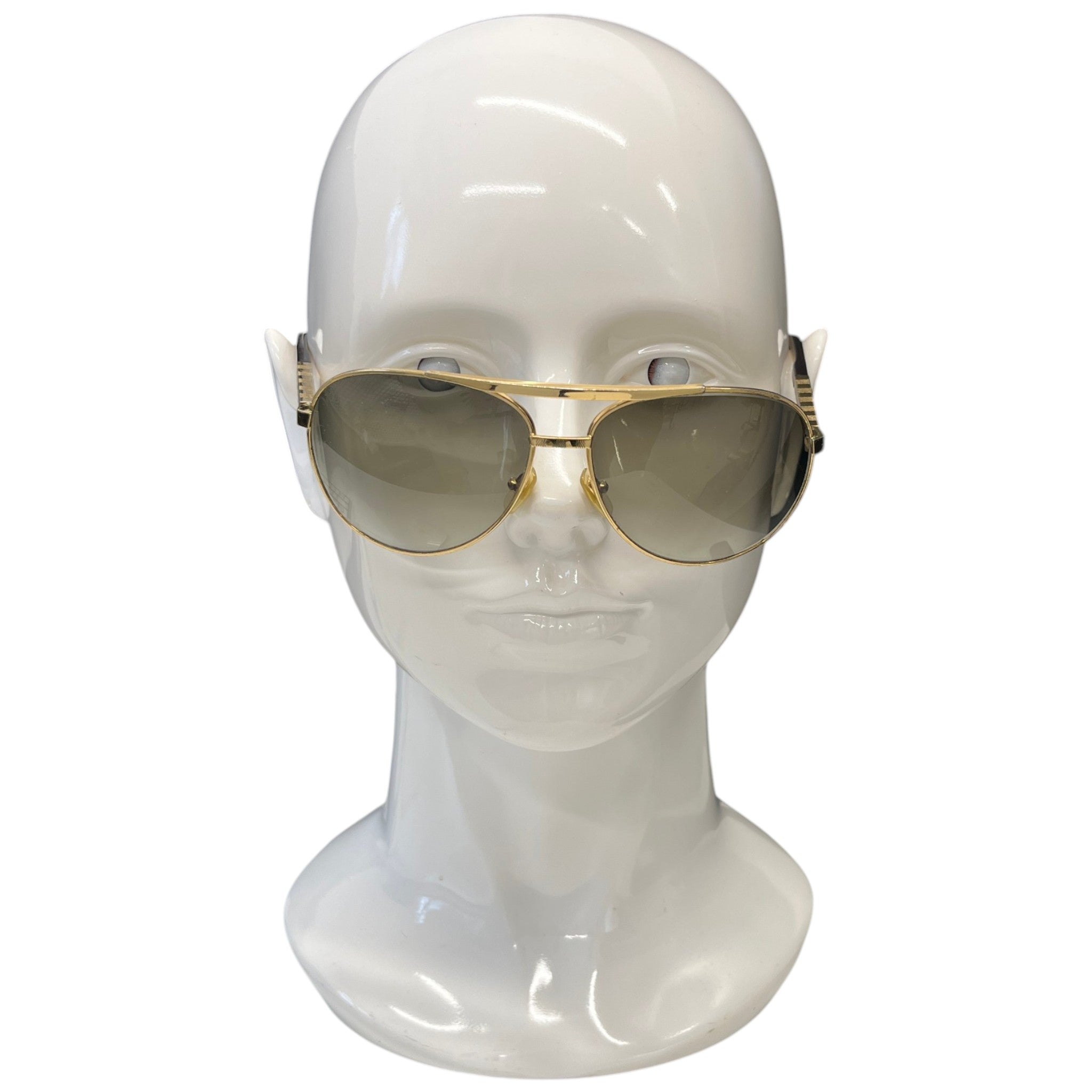 Men's Zo339U Attitude Pilote Sunglasses Gold