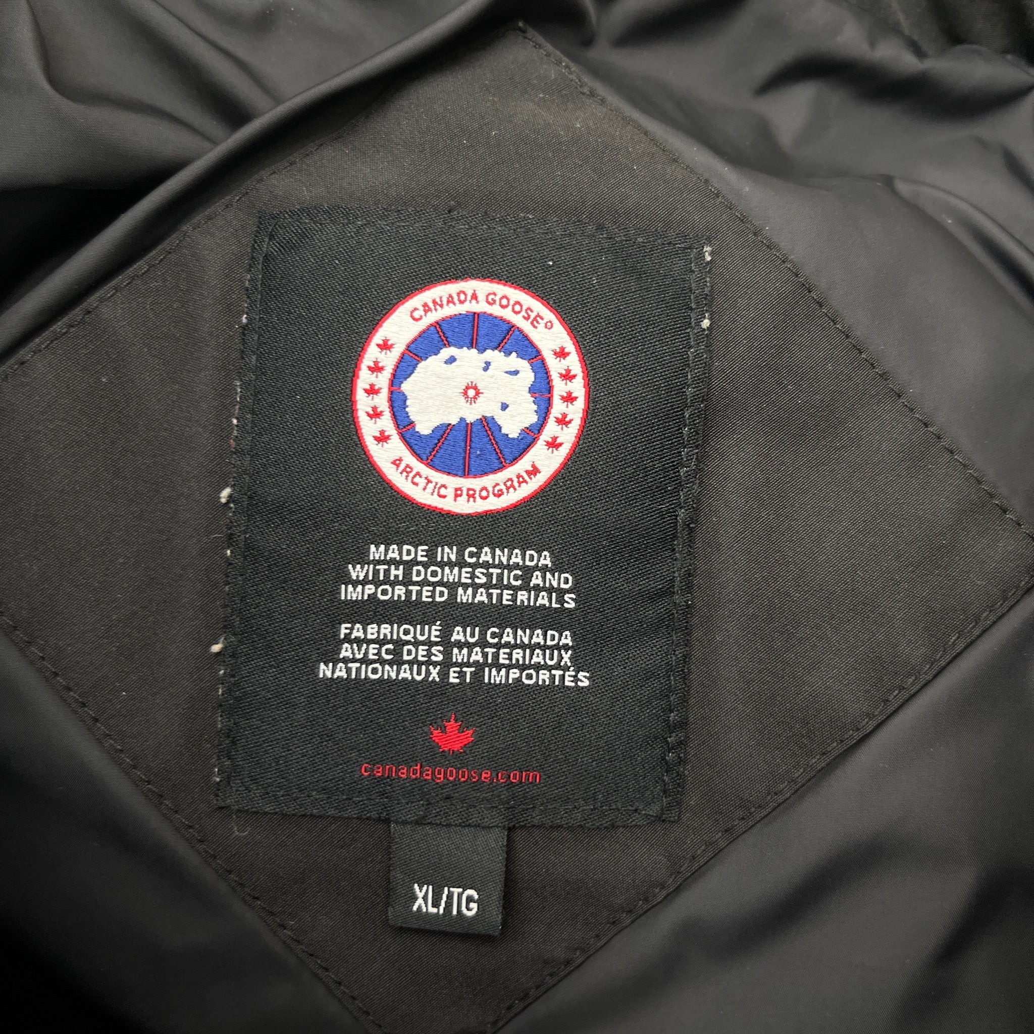 Women's Chelsea Down Jacket Black Size XL