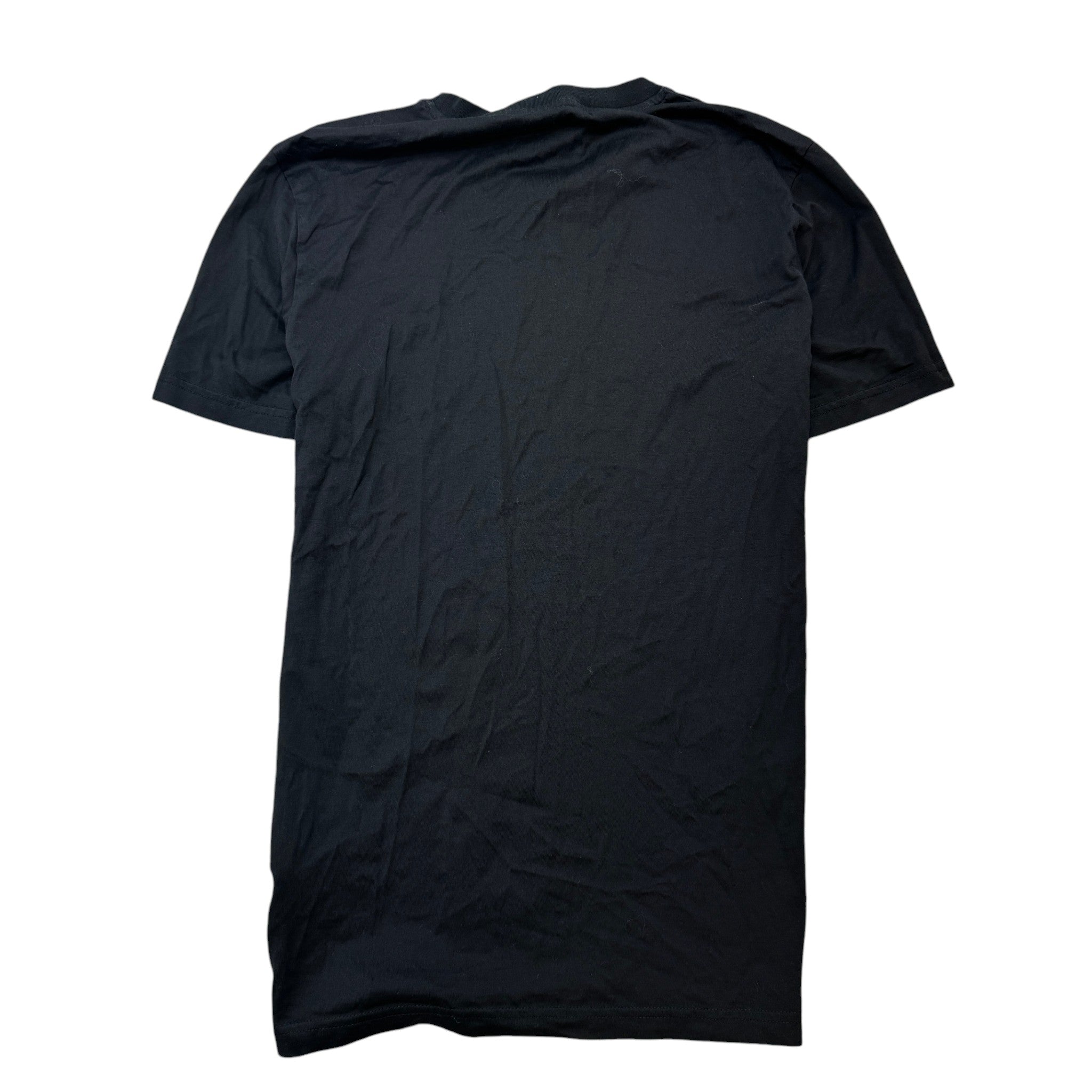 Men's Logo Print T-Shirt Black Size S