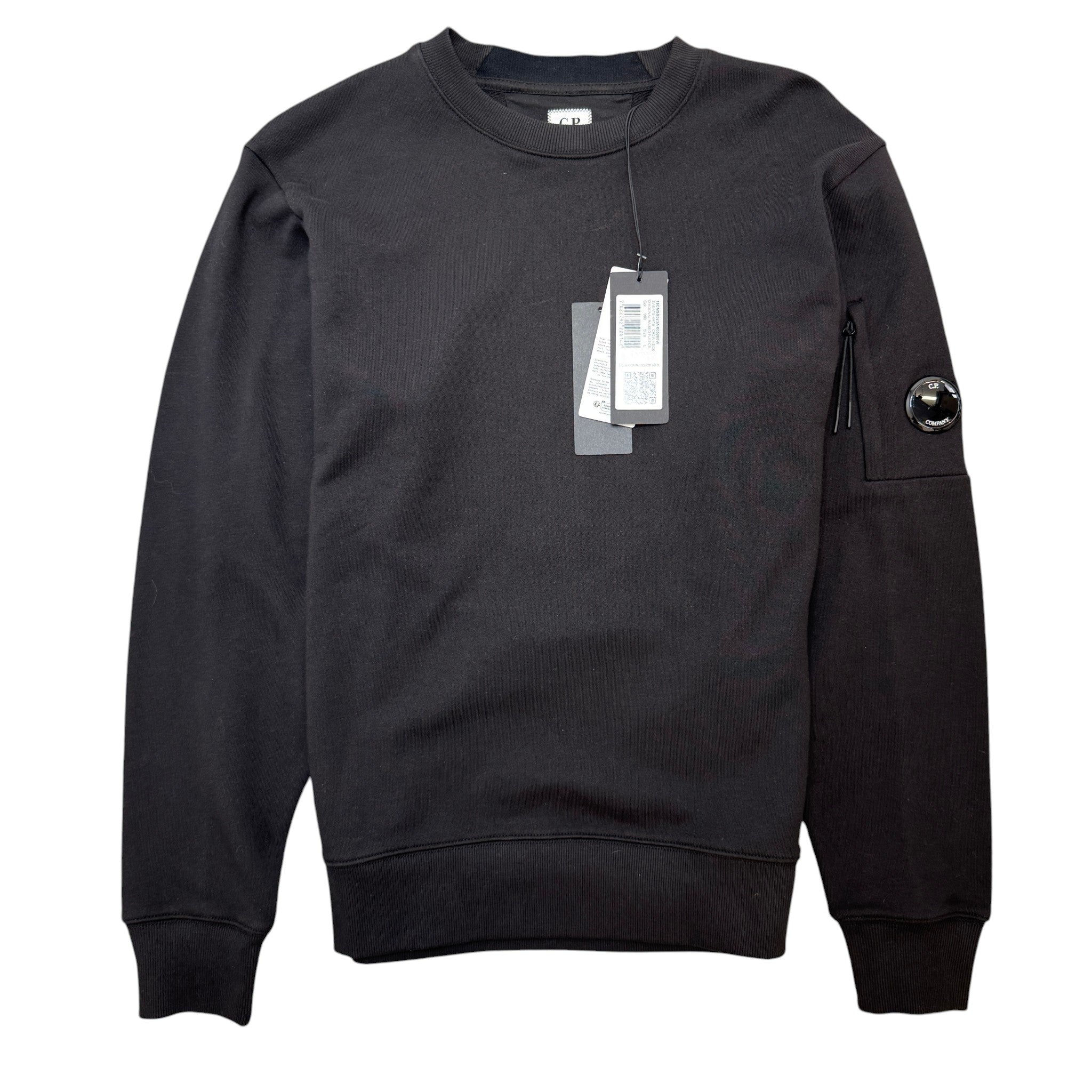 Men's Lens Sweatshirt Black Size L