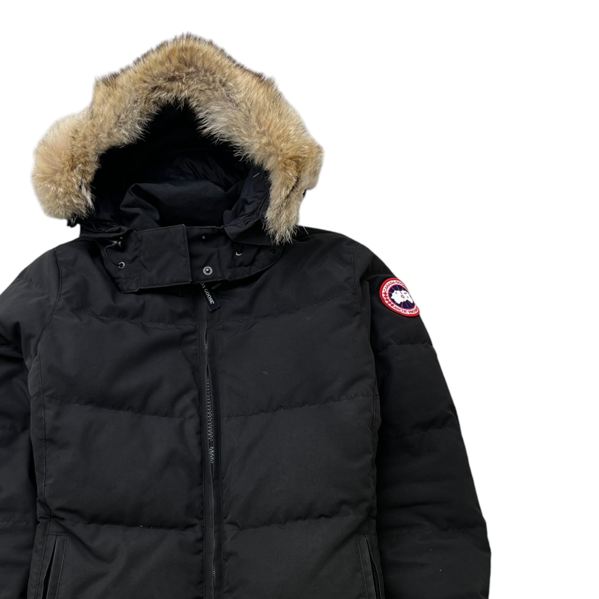 Women's Chelsea Down Jacket Black Size XL