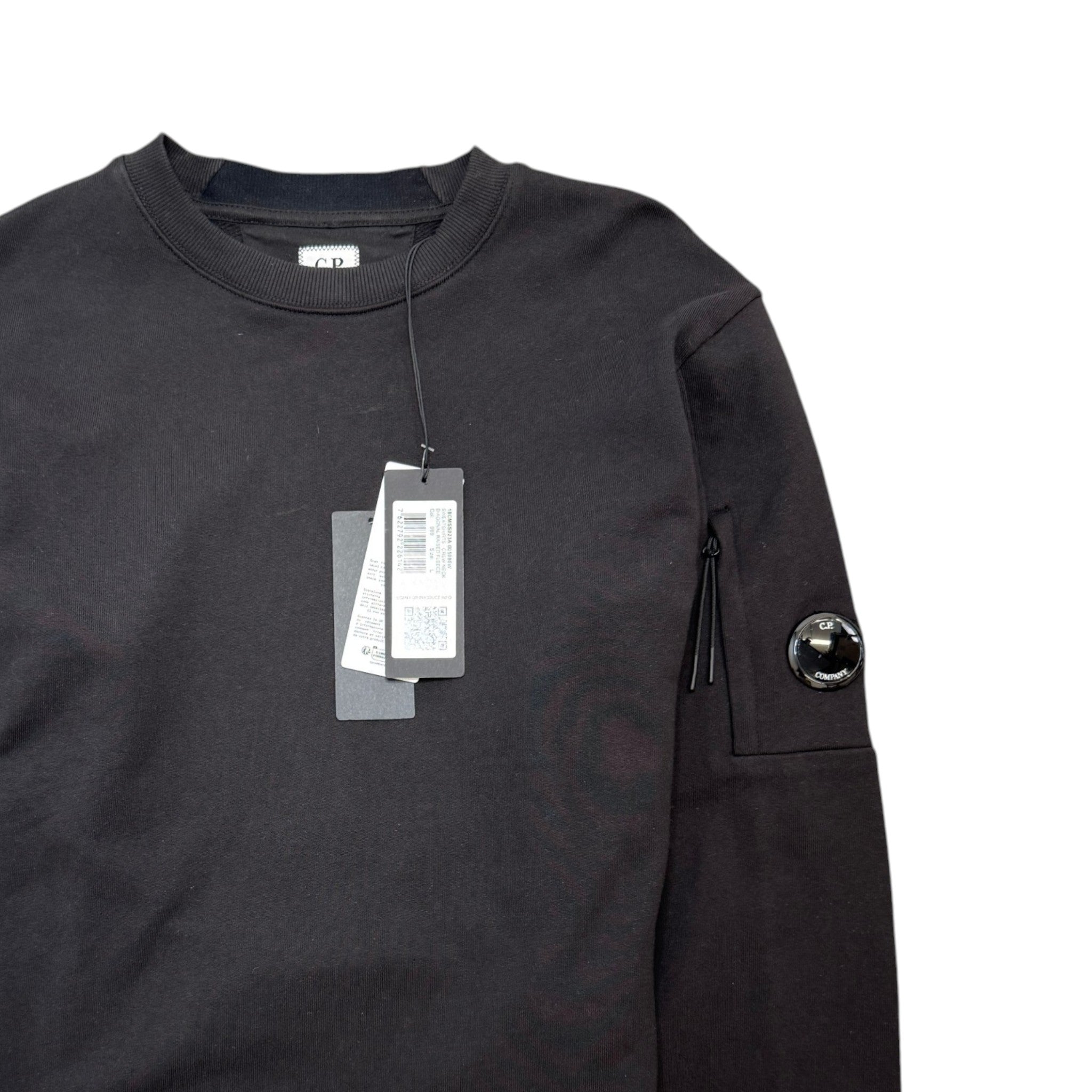 Men's Lens Sweatshirt Black Size L
