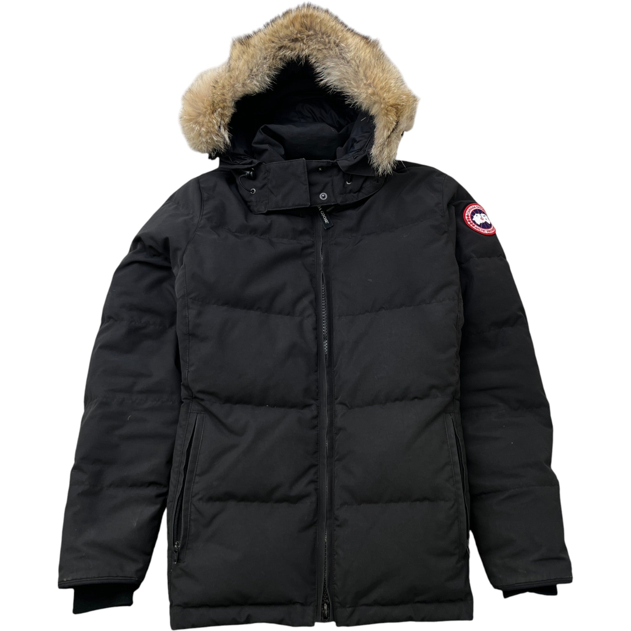 Women's Chelsea Down Jacket Black Size XL