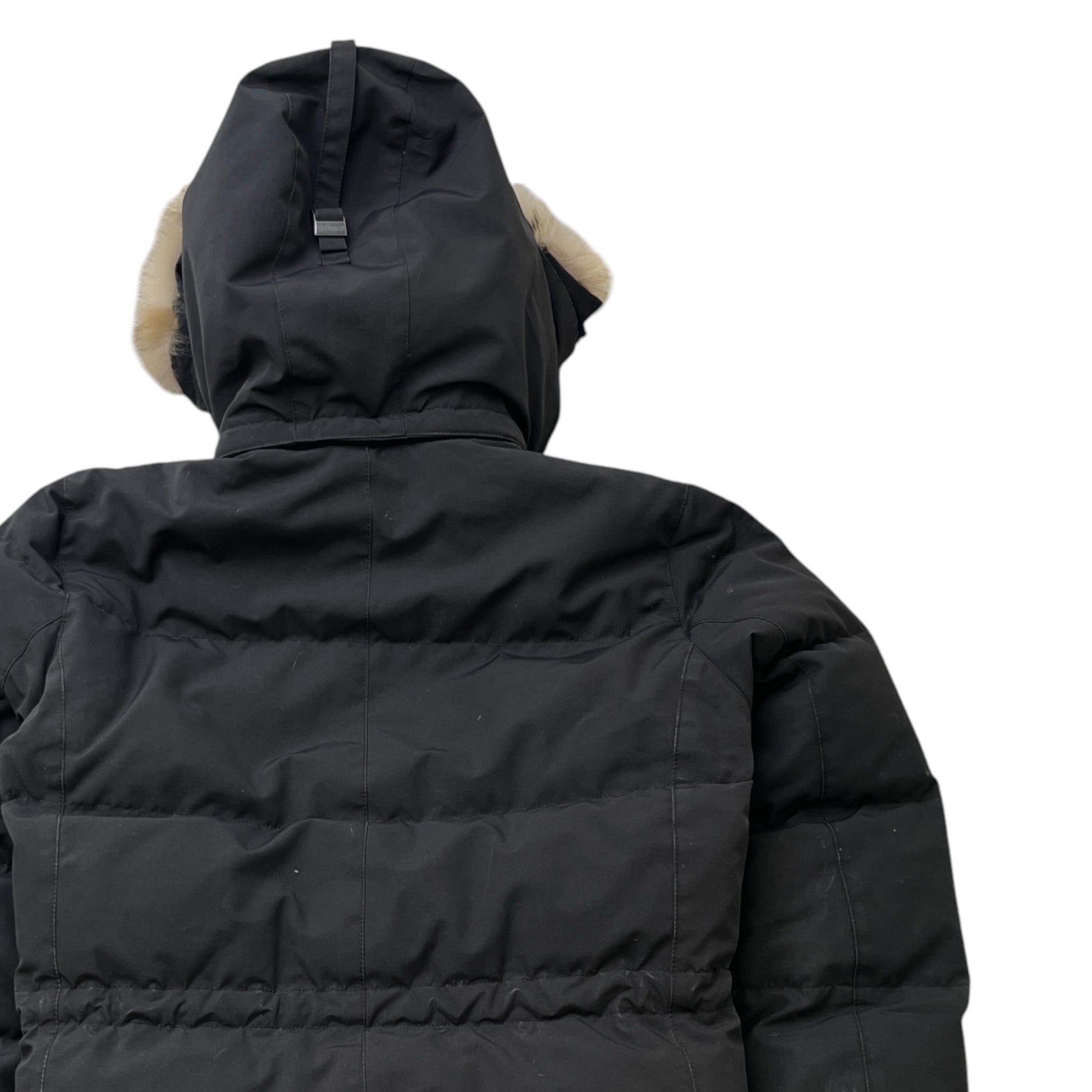 Women's Chelsea Down Jacket Black Size XL