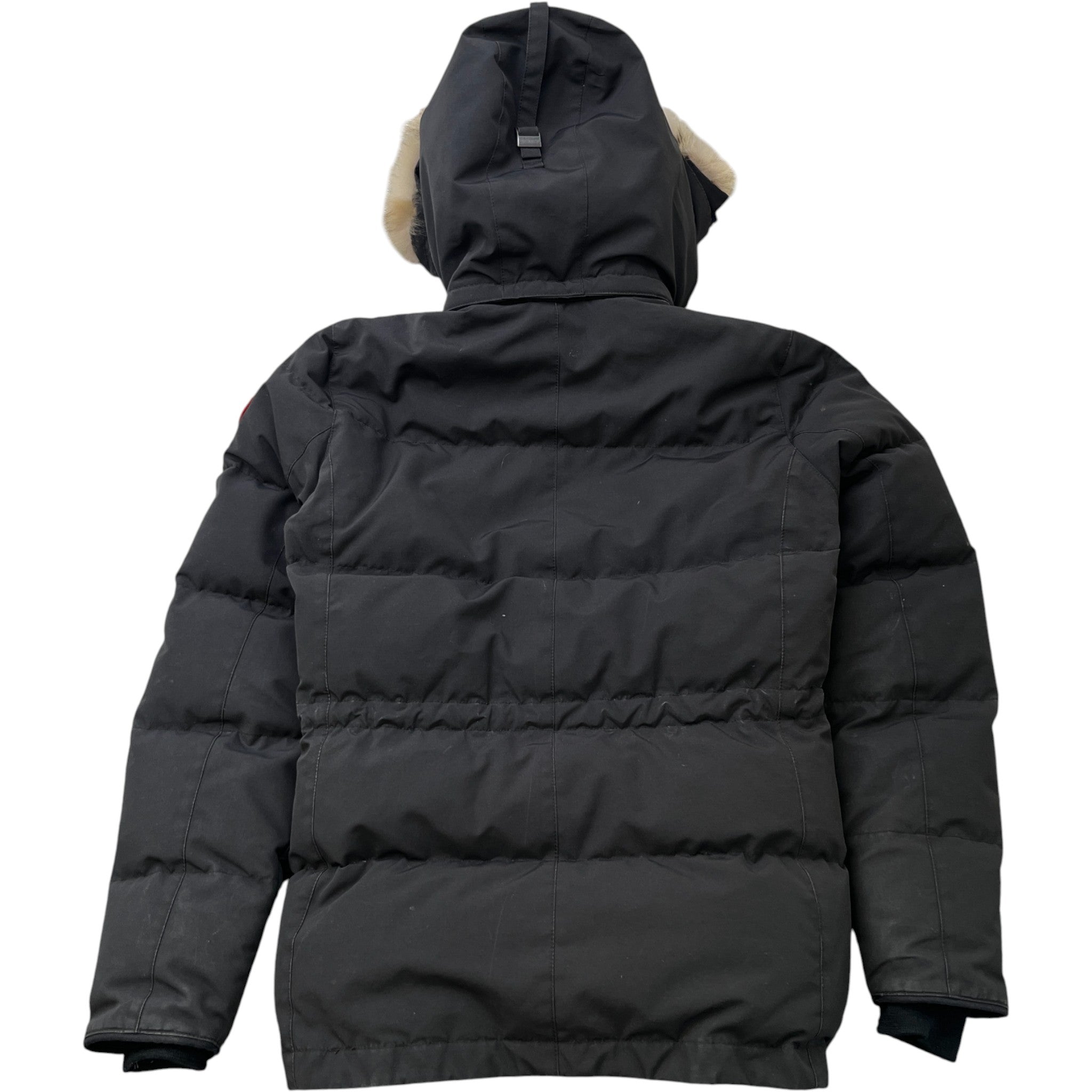 Women's Chelsea Down Jacket Black Size XL