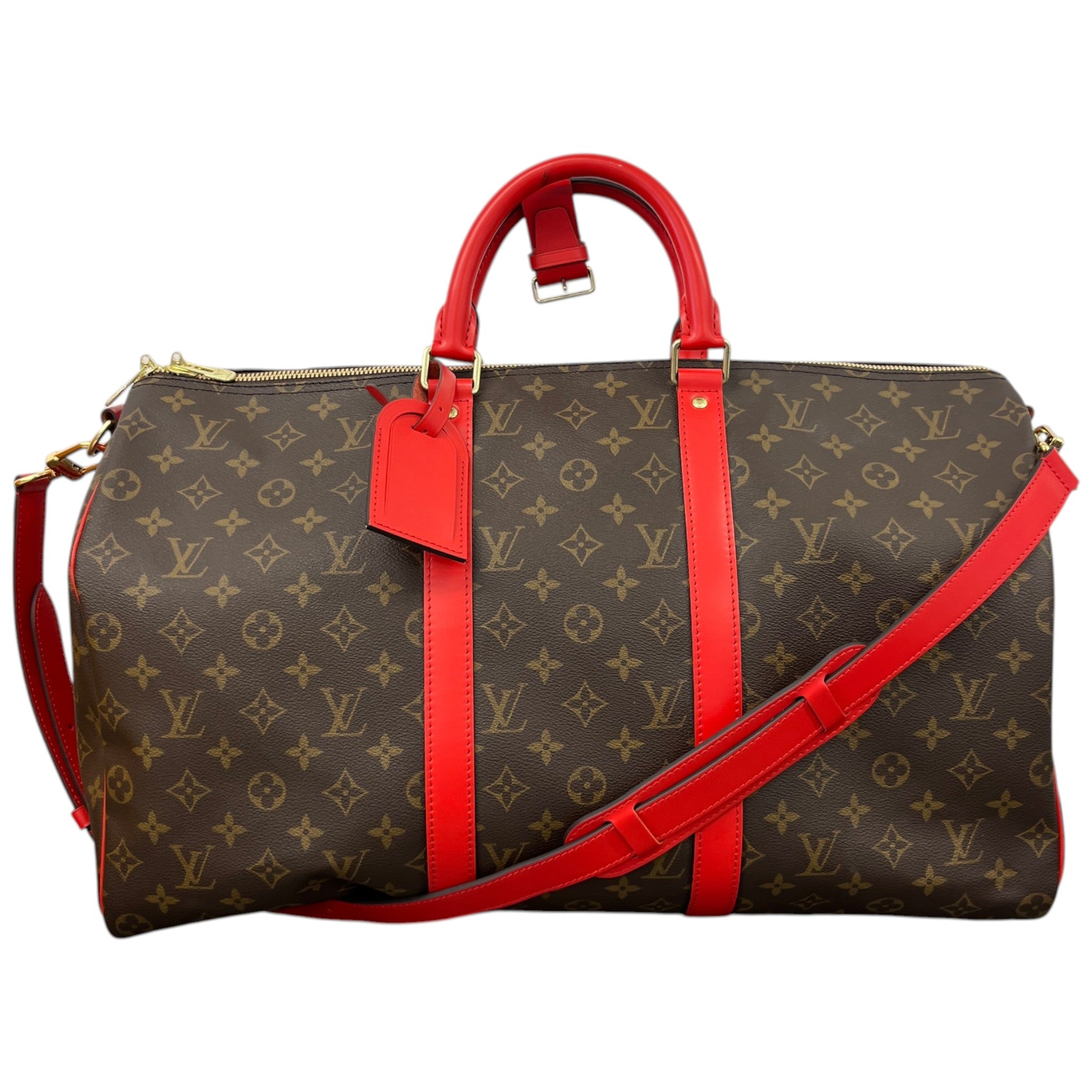 Women's Keepall 50 Bandoulière Bag Brown