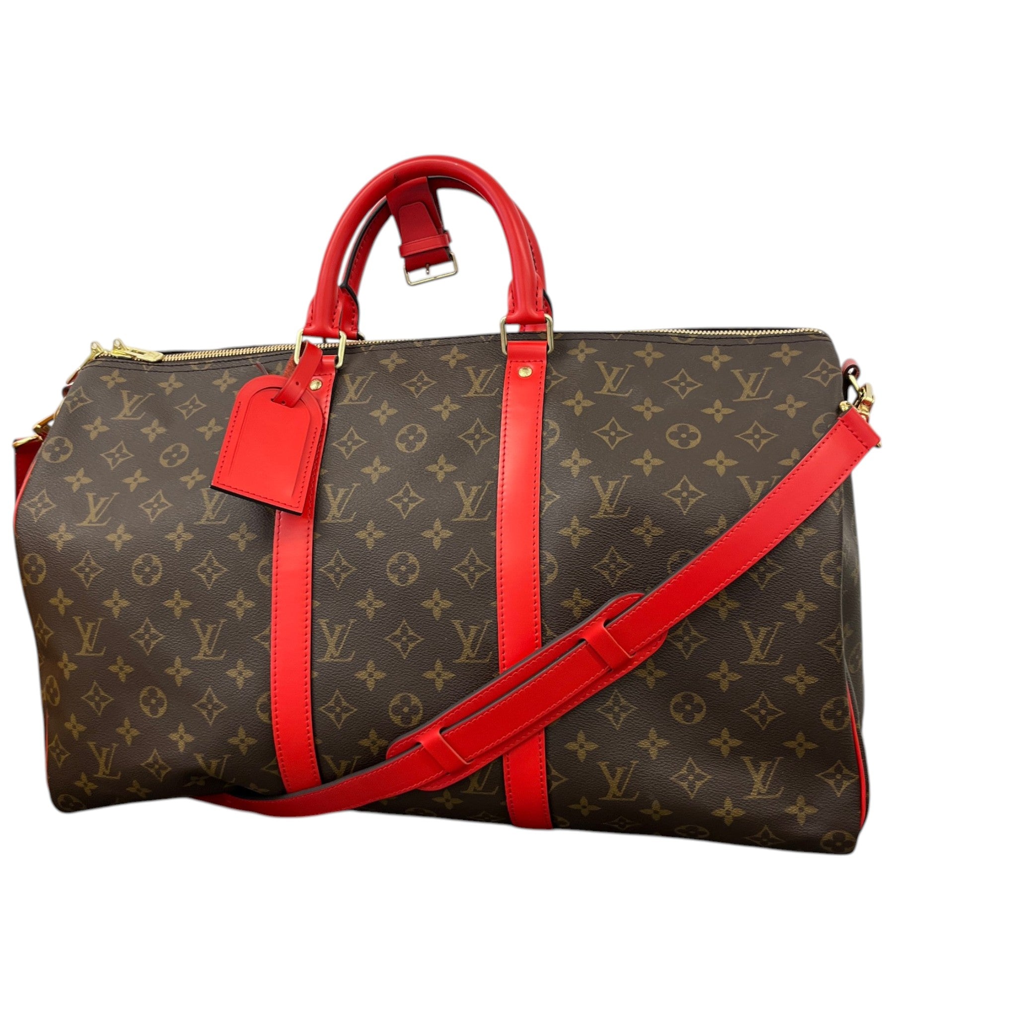 Women's Keepall 50 Bandoulière Bag Brown