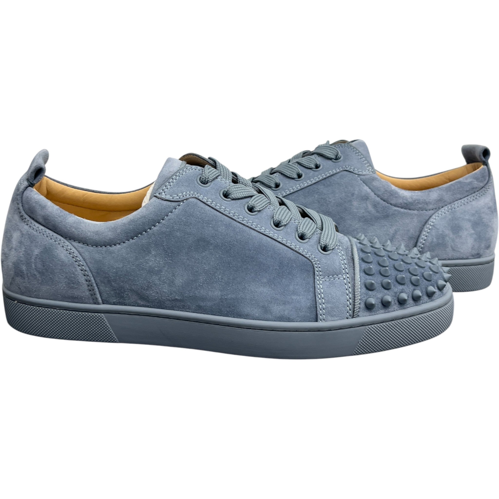 Men's Louis Junior Spikes Low Trainers Blue Size EU 42.5 / UK 8.5