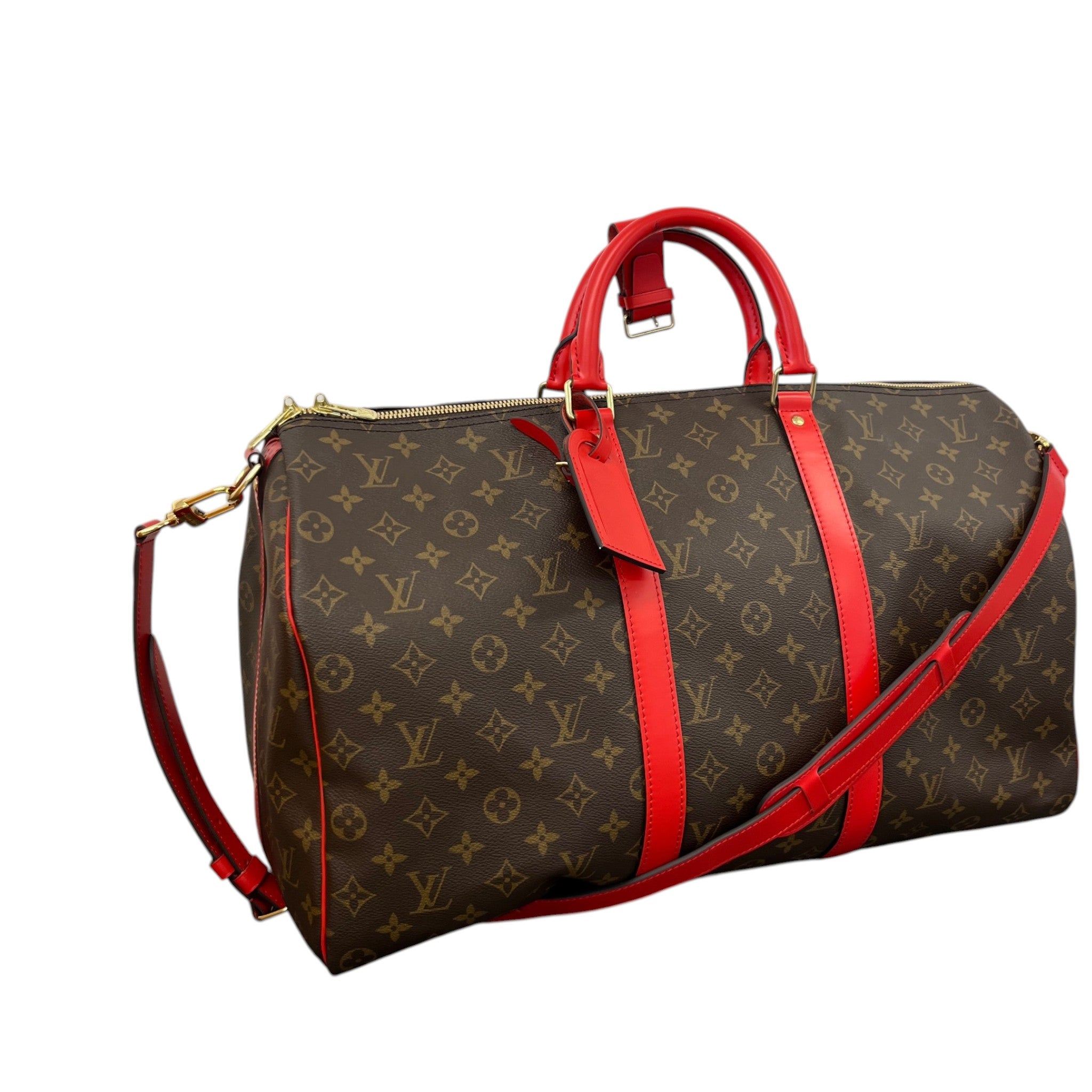 Women's Keepall 50 Bandoulière Bag Brown