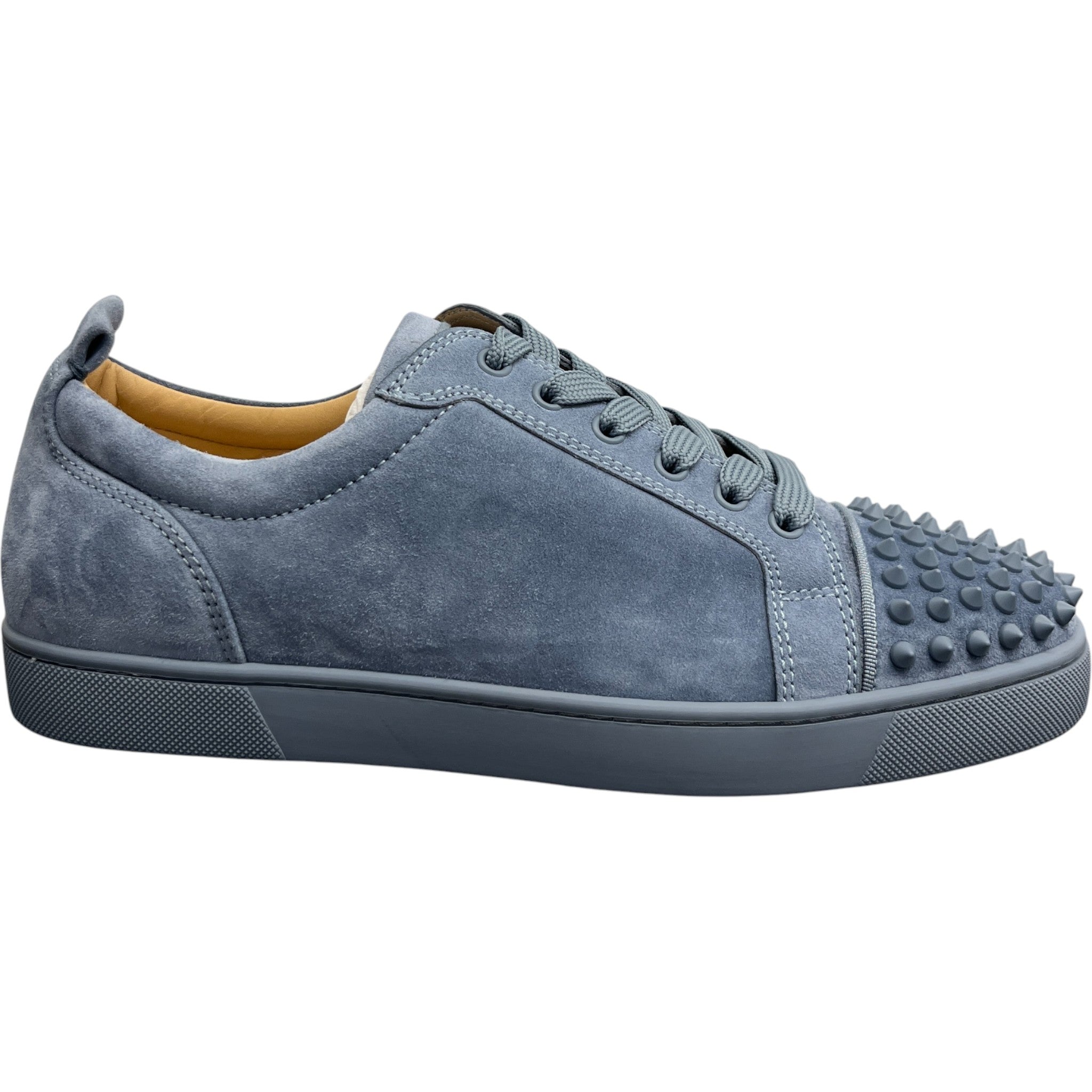 Men's Louis Junior Spikes Low Trainers Blue Size EU 42.5 / UK 8.5