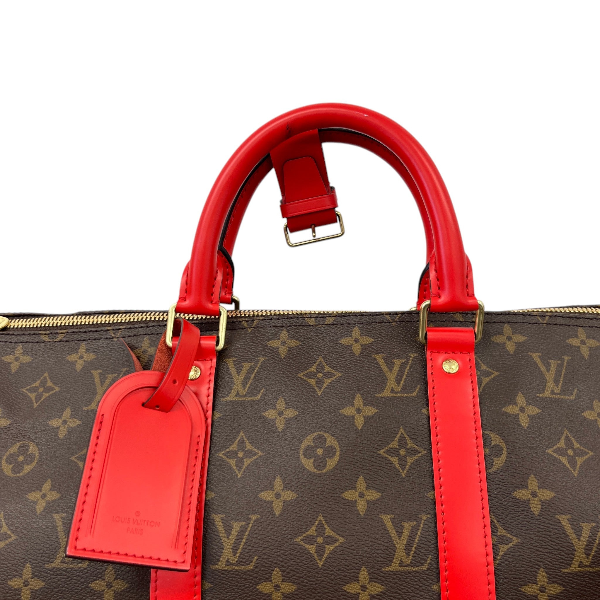 Women's Keepall 50 Bandoulière Bag Brown