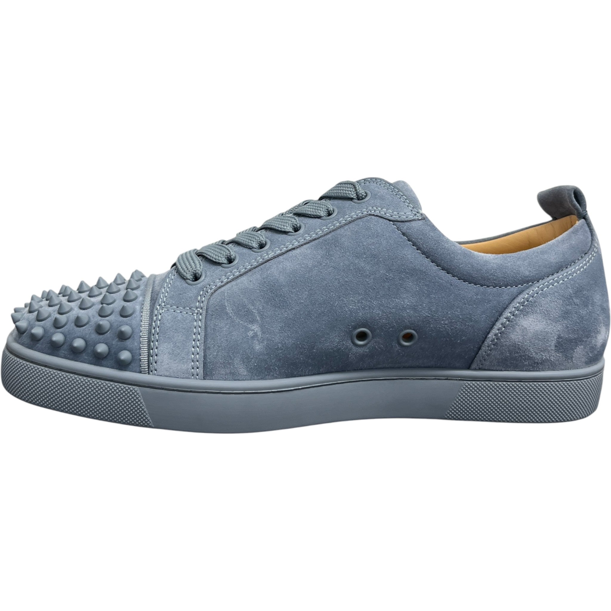 Men's Louis Junior Spikes Low Trainers Blue Size EU 42.5 / UK 8.5