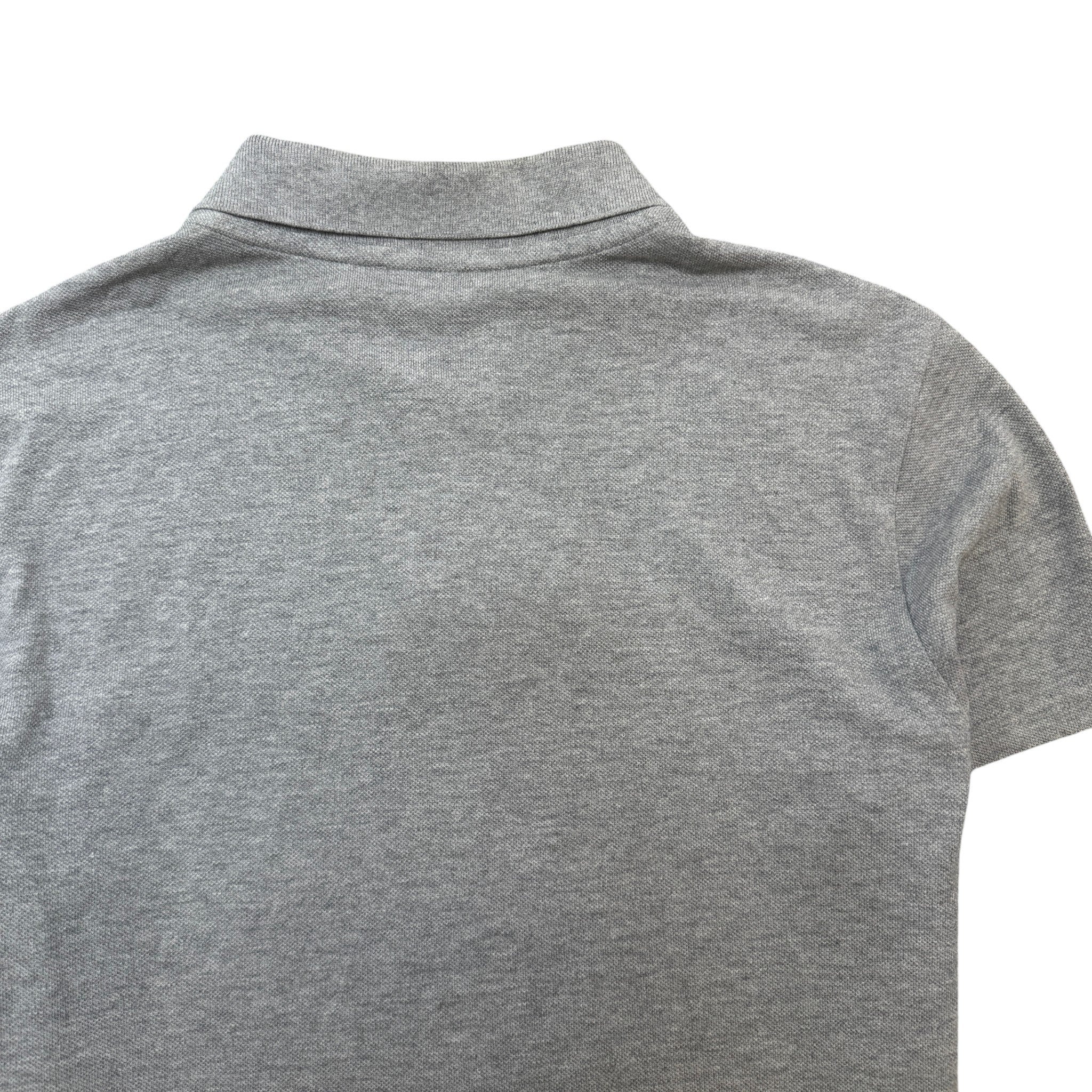 Men's Maglia Polo Shirt Grey Size M