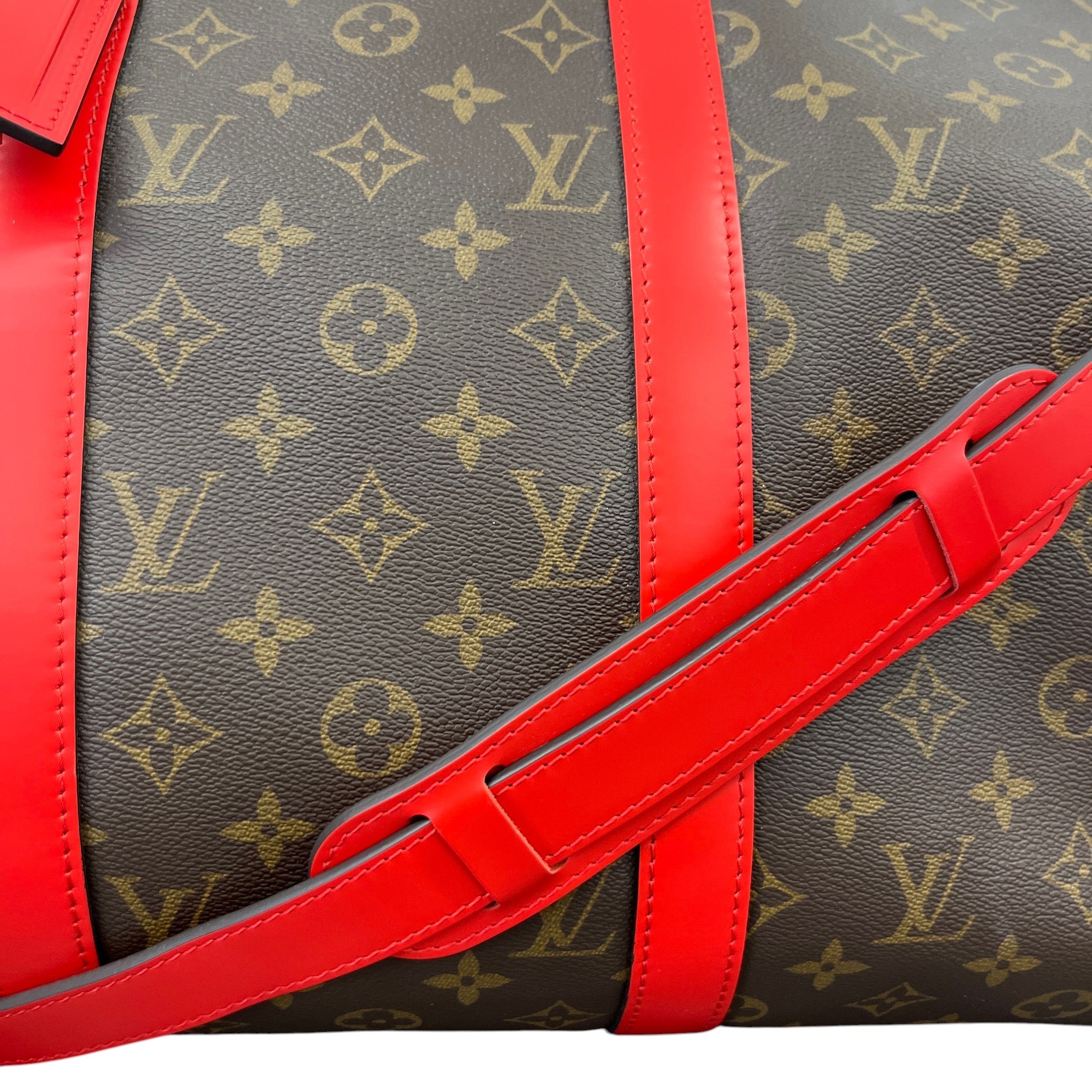 Women's Keepall 50 Bandoulière Bag Brown