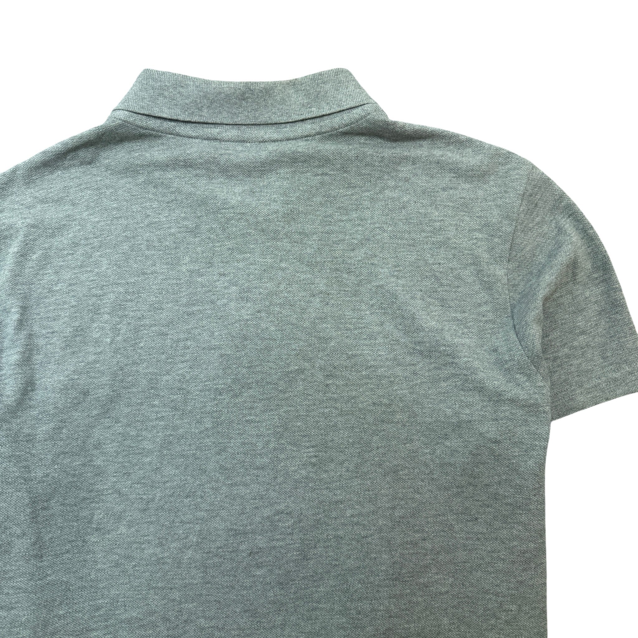 Men's Maglia Polo Shirt Grey Size M