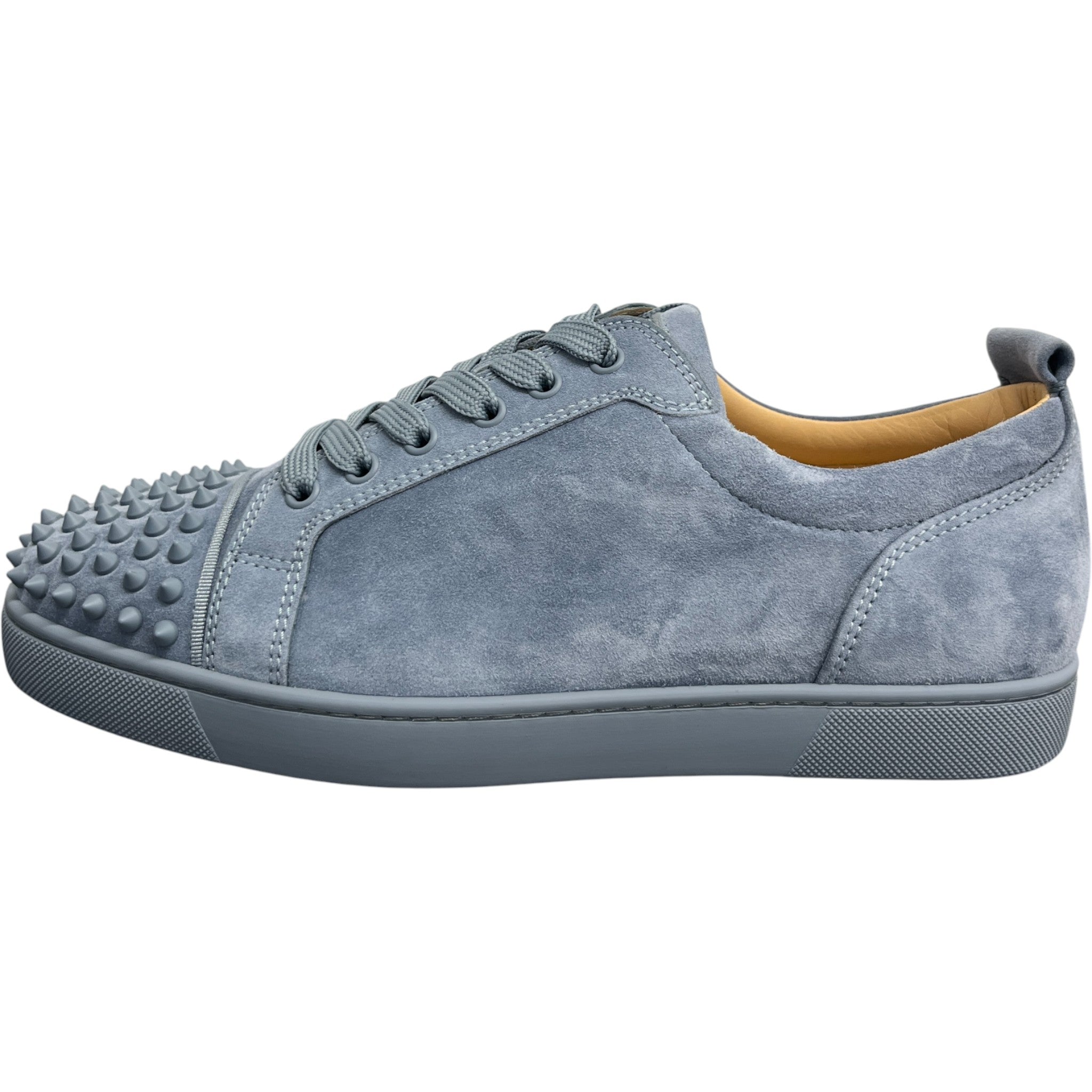 Men's Louis Junior Spikes Low Trainers Blue Size EU 42.5 / UK 8.5