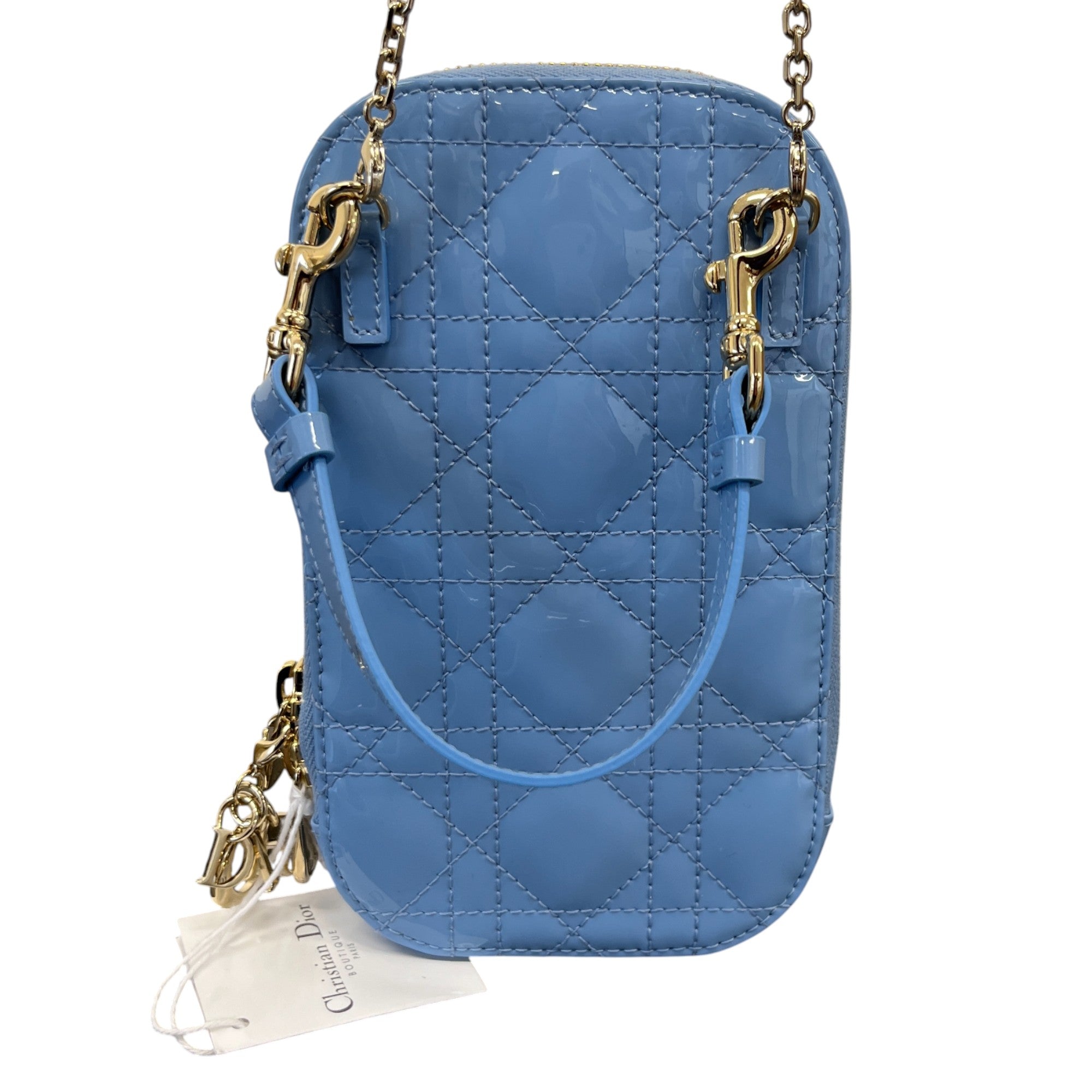 Women's Call'In Phone Holder Pouch Blue