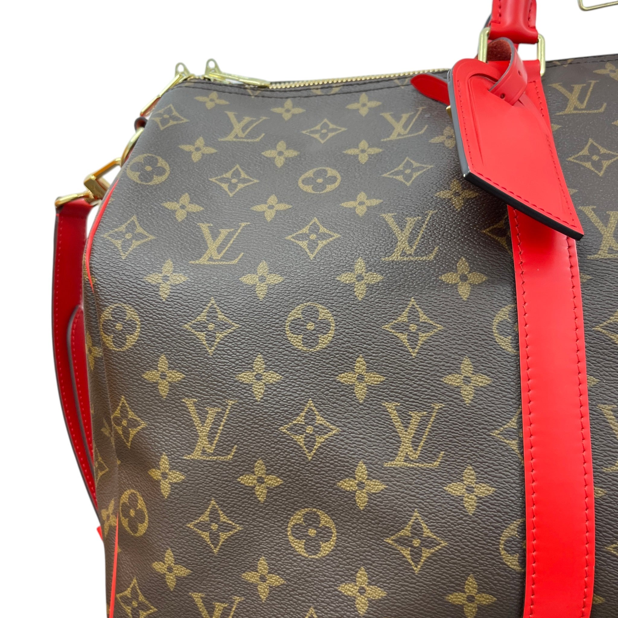 Women's Keepall 50 Bandoulière Bag Brown