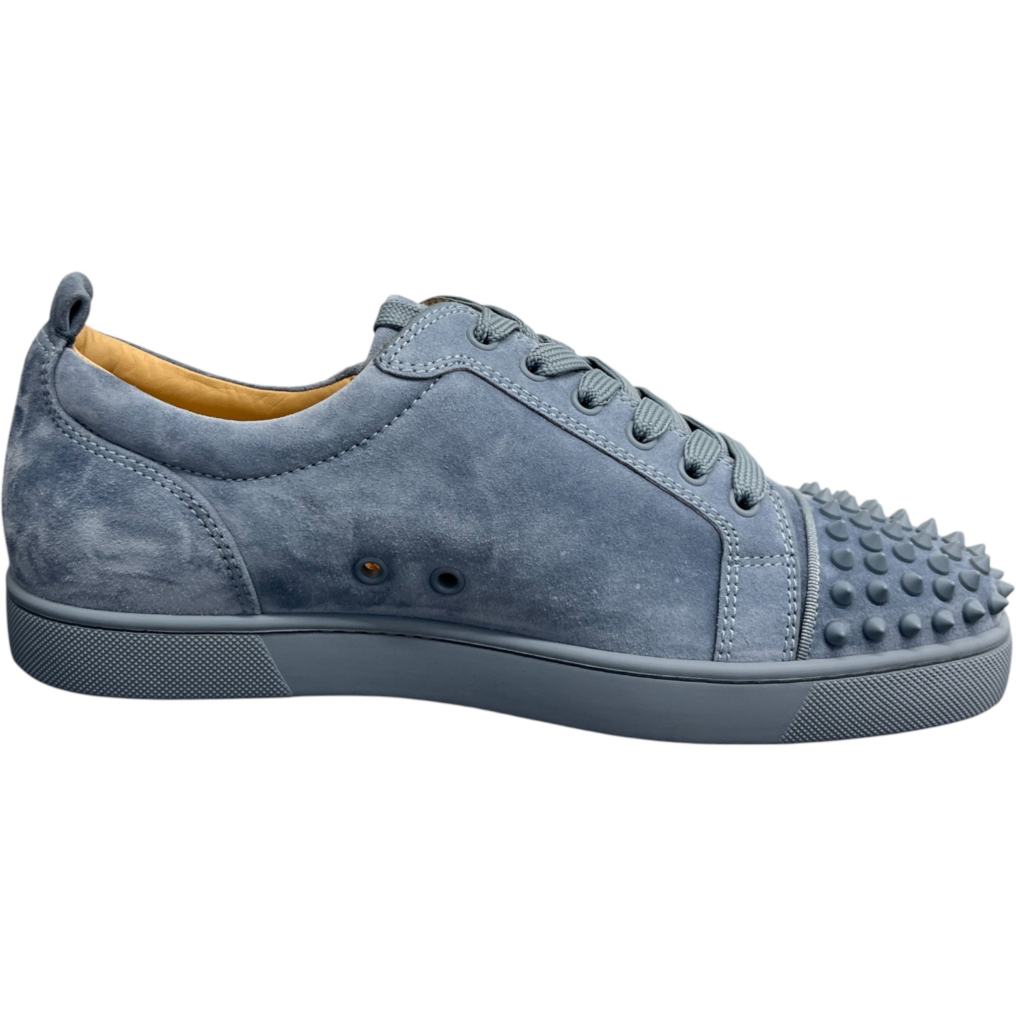 Men's Louis Junior Spikes Low Trainers Blue Size EU 42.5 / UK 8.5