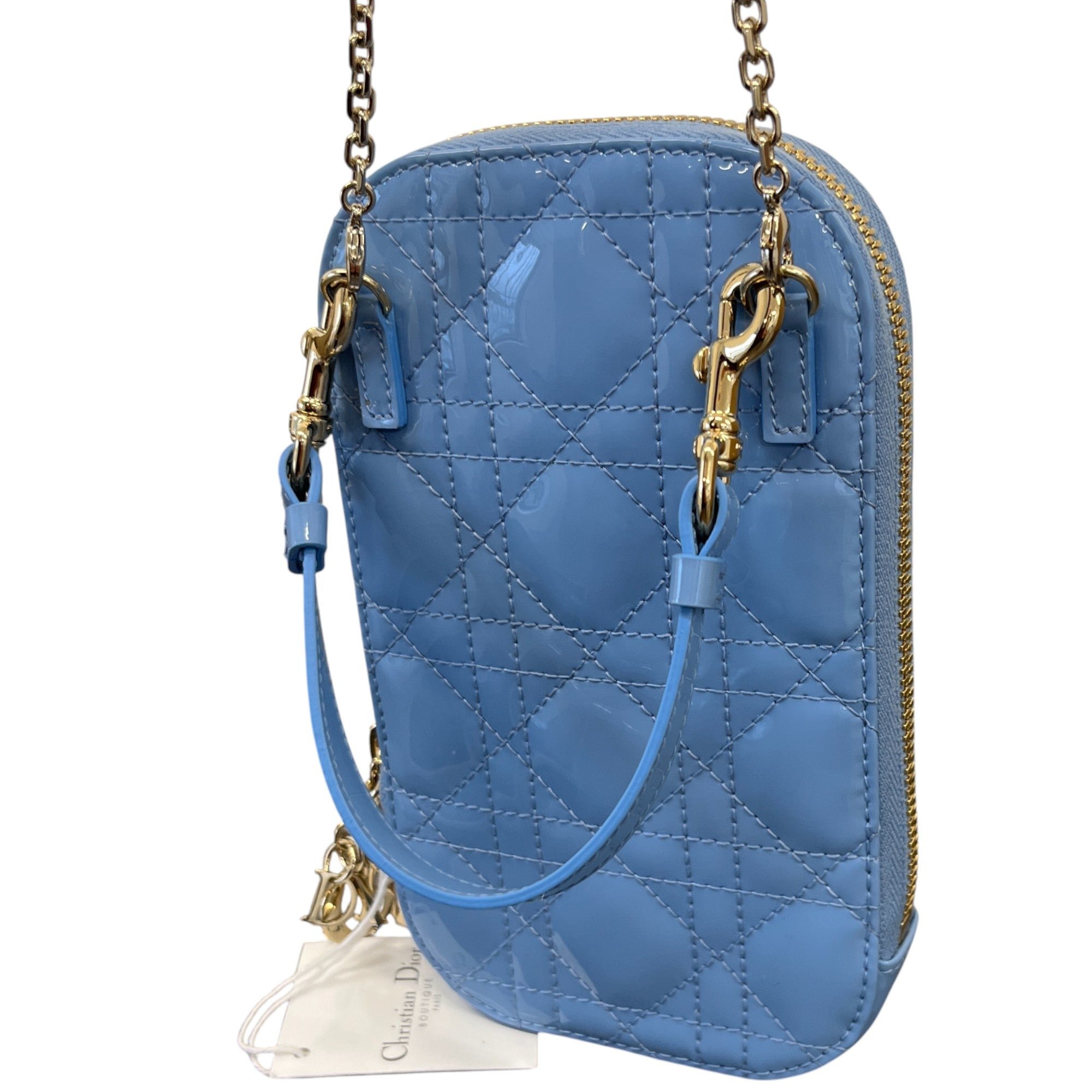 Women's Call'In Phone Holder Pouch Blue
