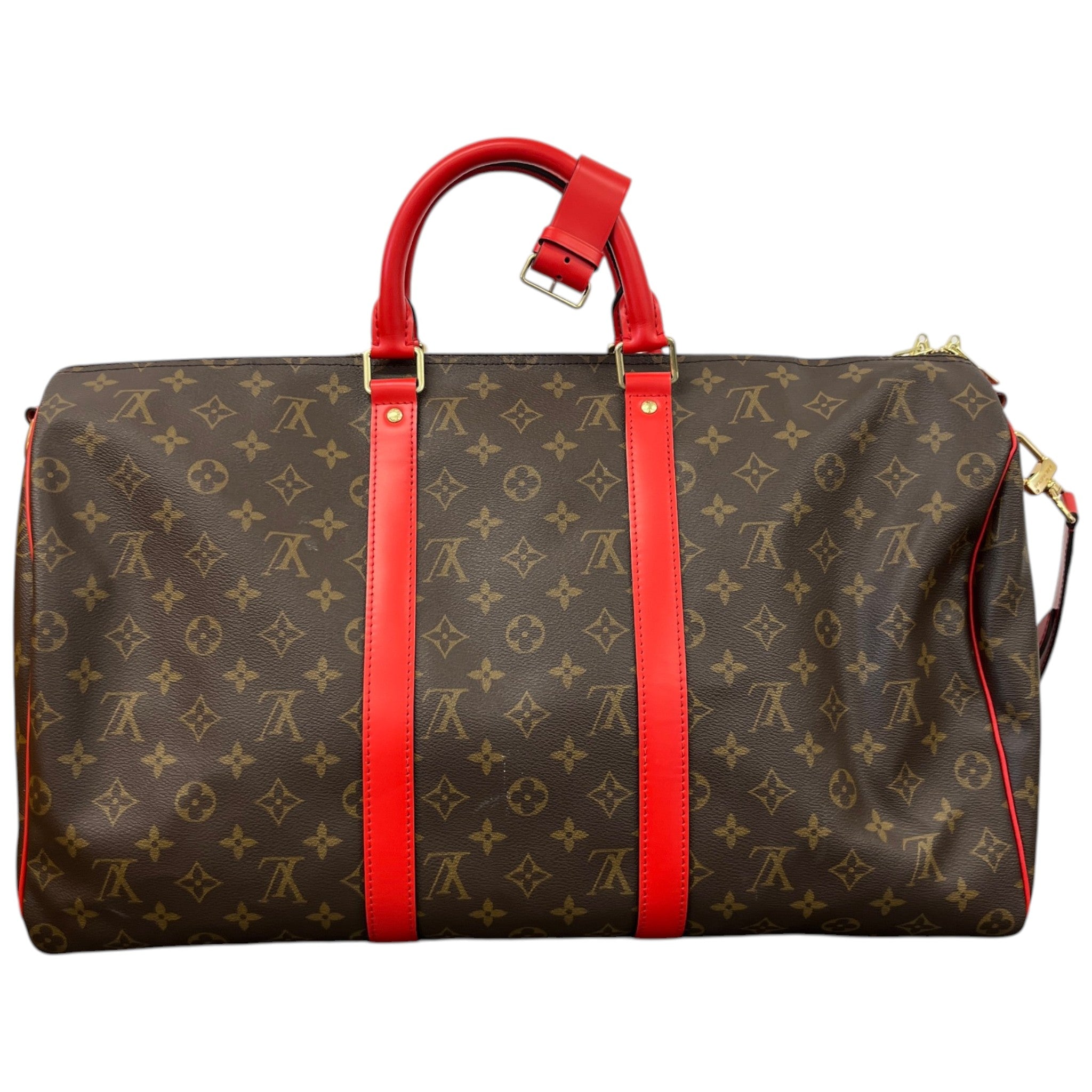 Women's Keepall 50 Bandoulière Bag Brown