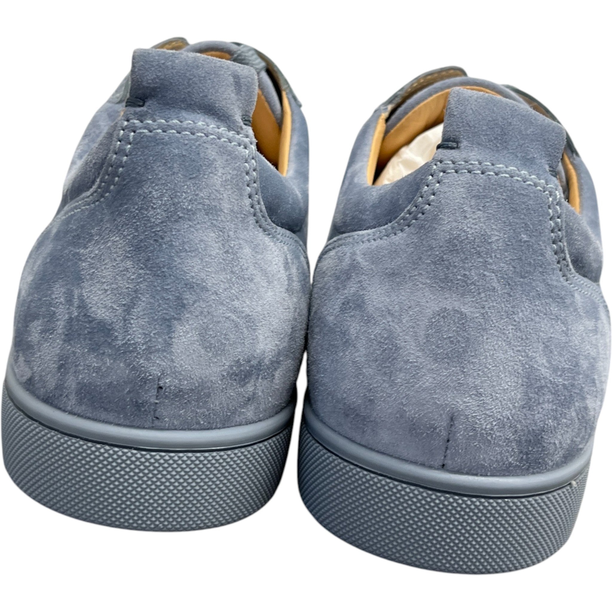 Men's Louis Junior Spikes Low Trainers Blue Size EU 42.5 / UK 8.5