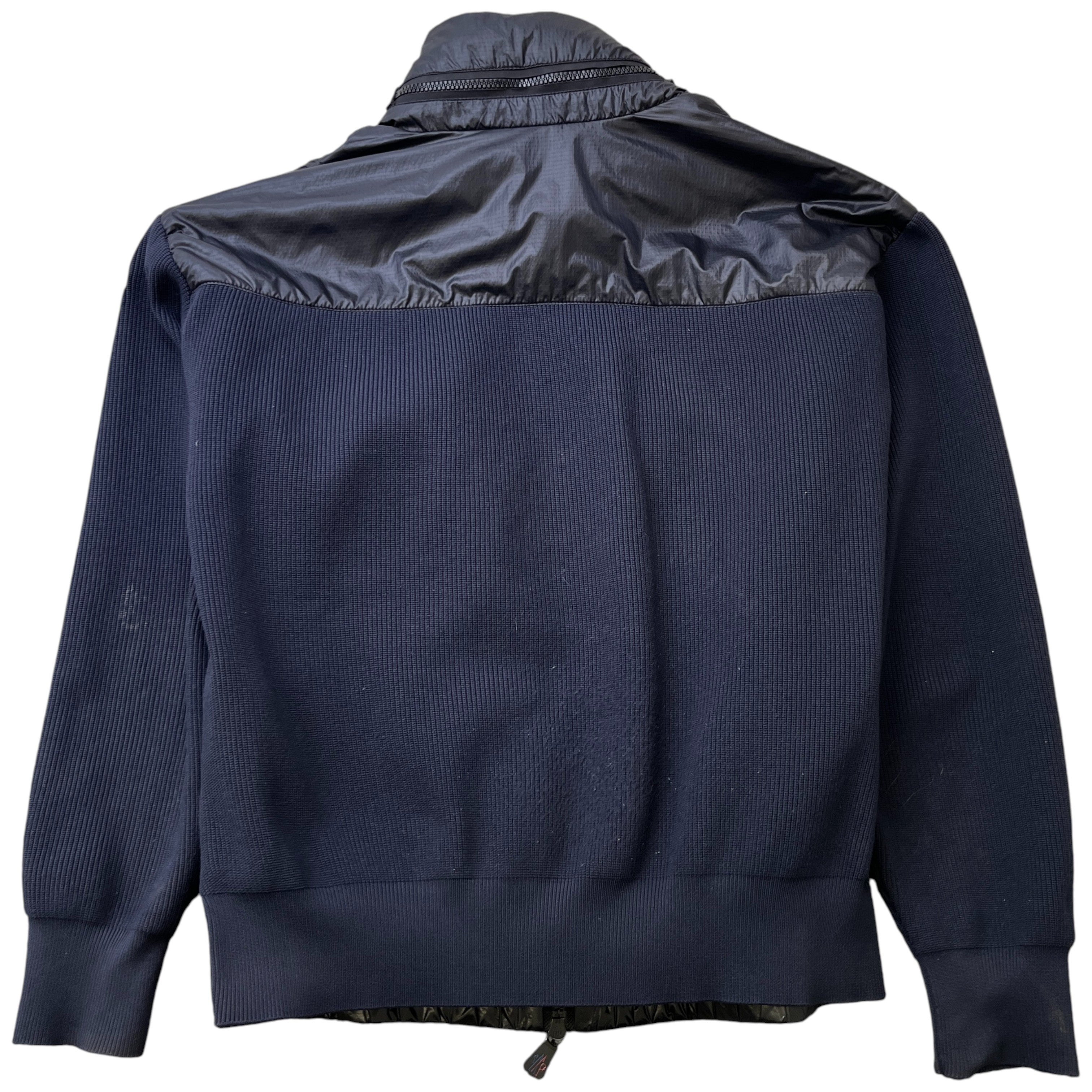Men's Cardigan Tricot Jacket Navy Size S