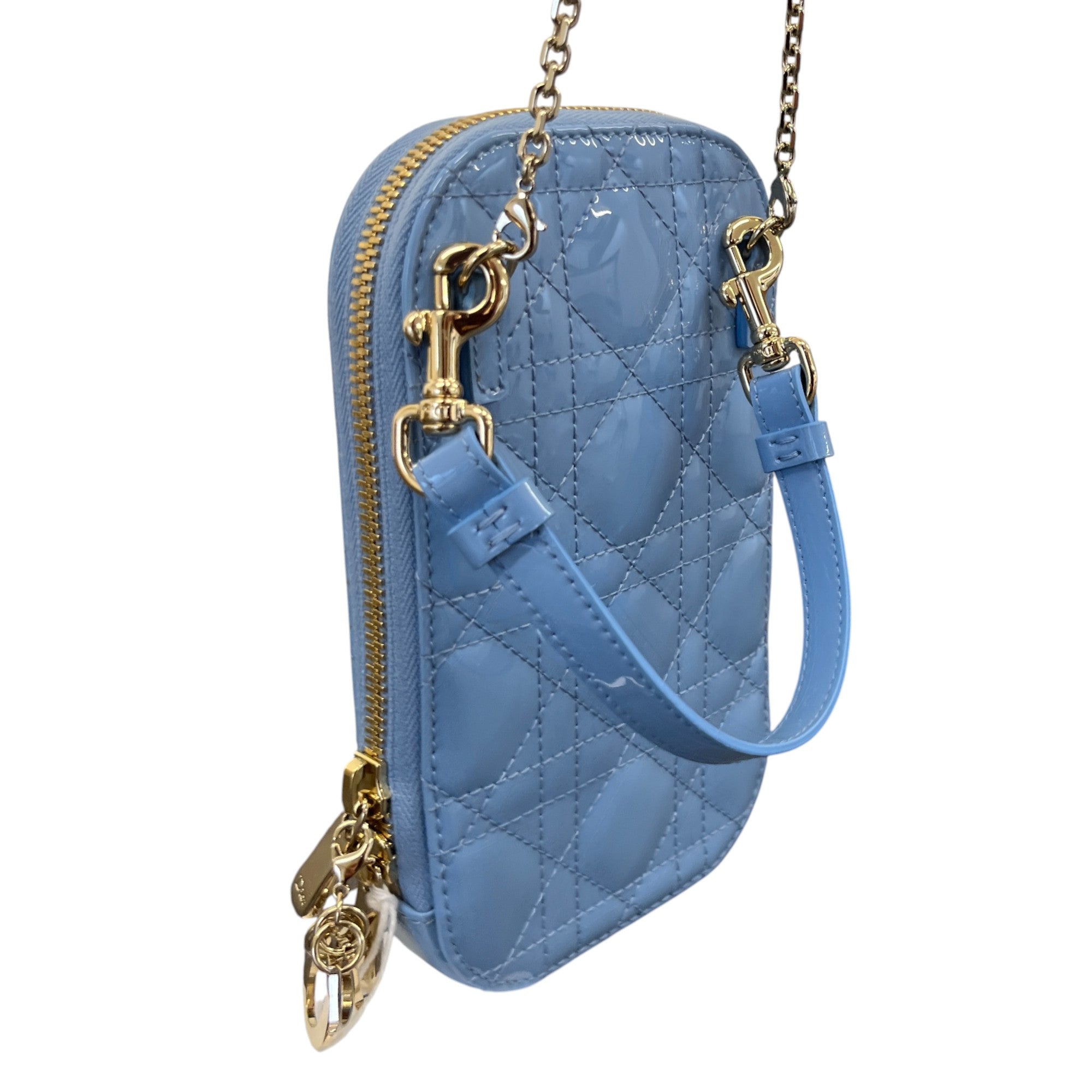 Women's Call'In Phone Holder Pouch Blue