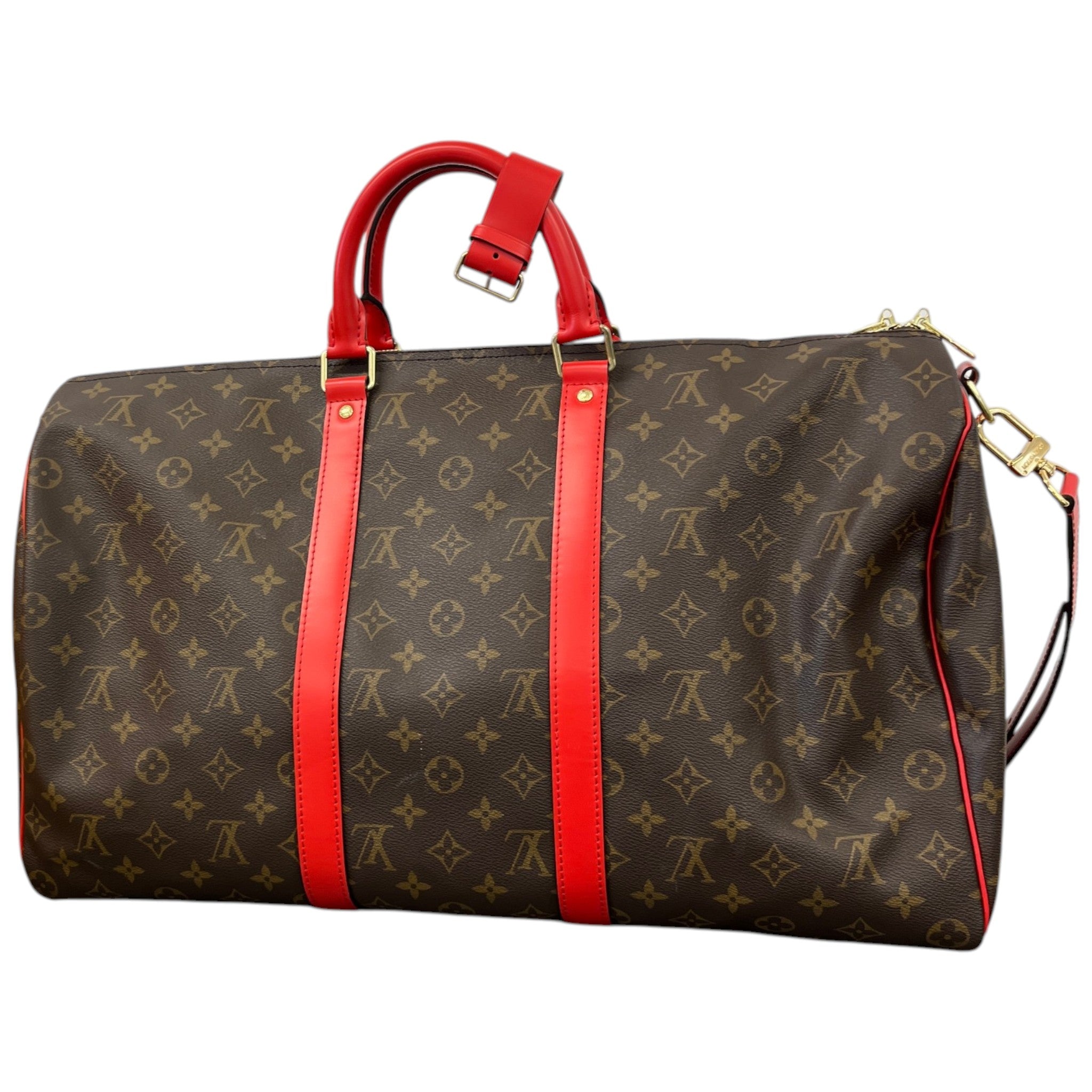 Women's Keepall 50 Bandoulière Bag Brown
