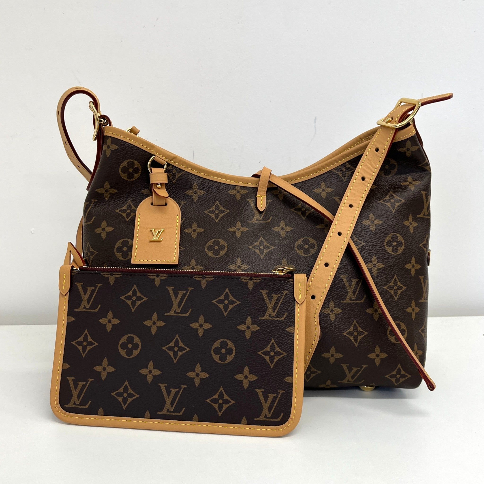 Women's Monogram Carryall Pm Bag Brown