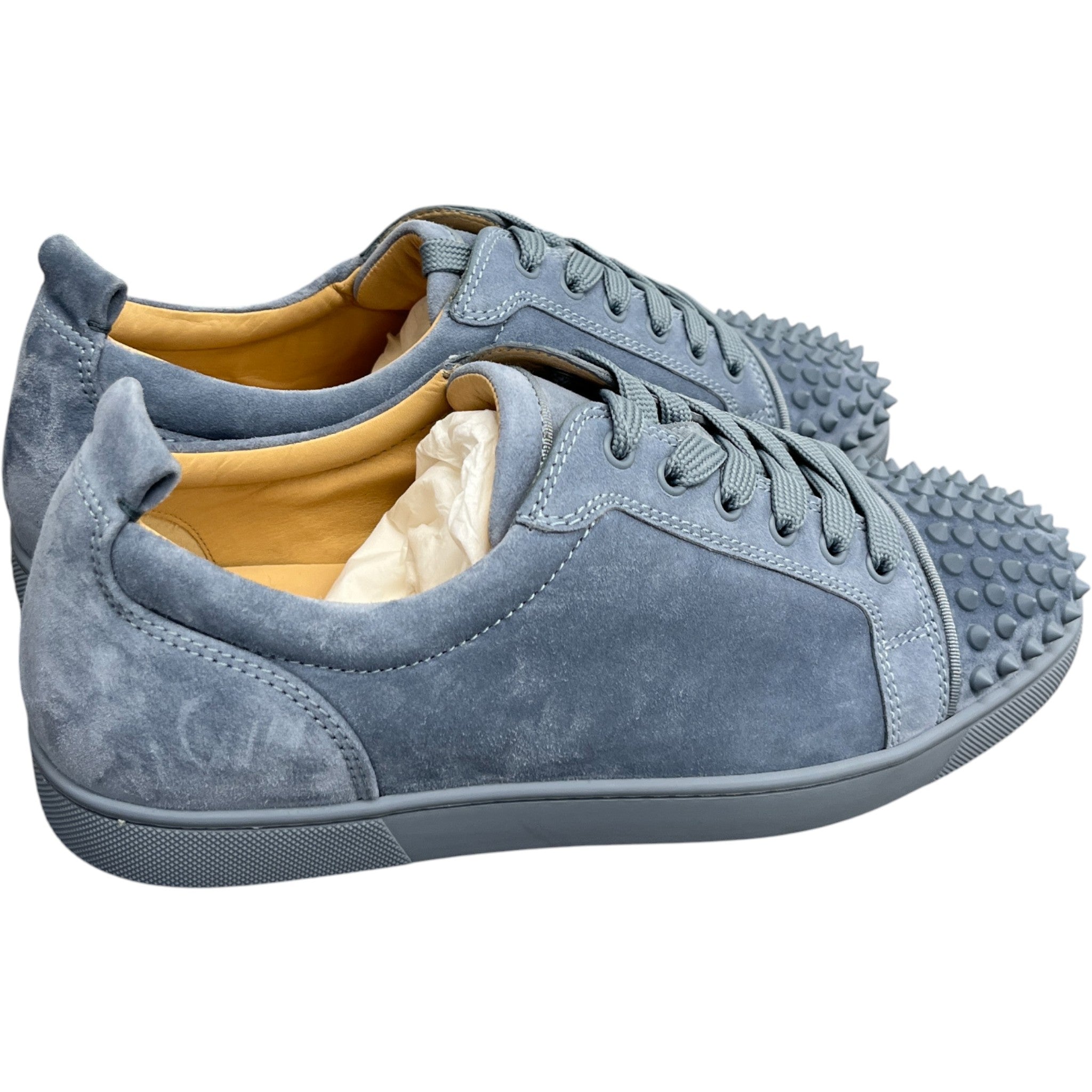 Men's Louis Junior Spikes Low Trainers Blue Size EU 42.5 / UK 8.5