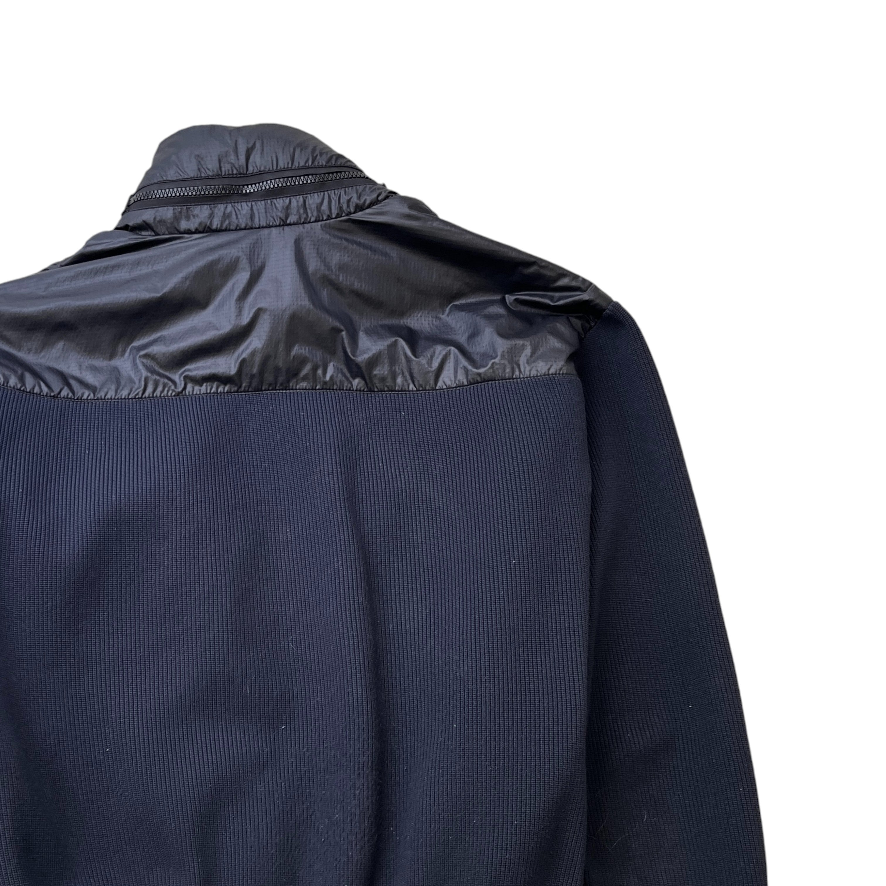 Men's Cardigan Tricot Jacket Navy Size S