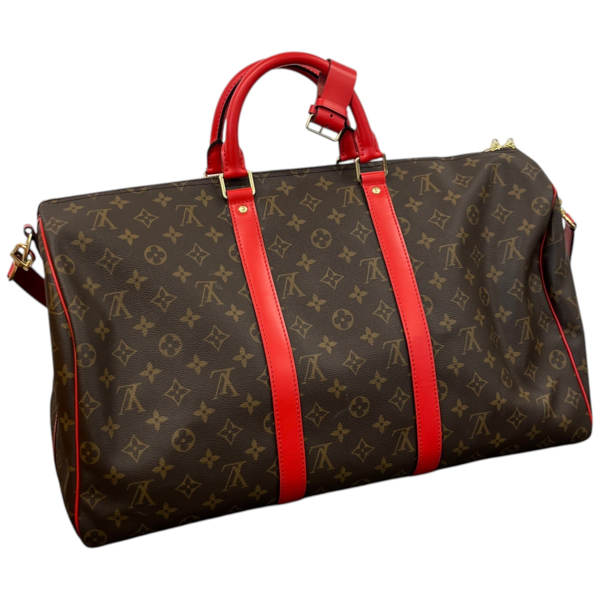 Women's Keepall 50 Bandoulière Bag Brown