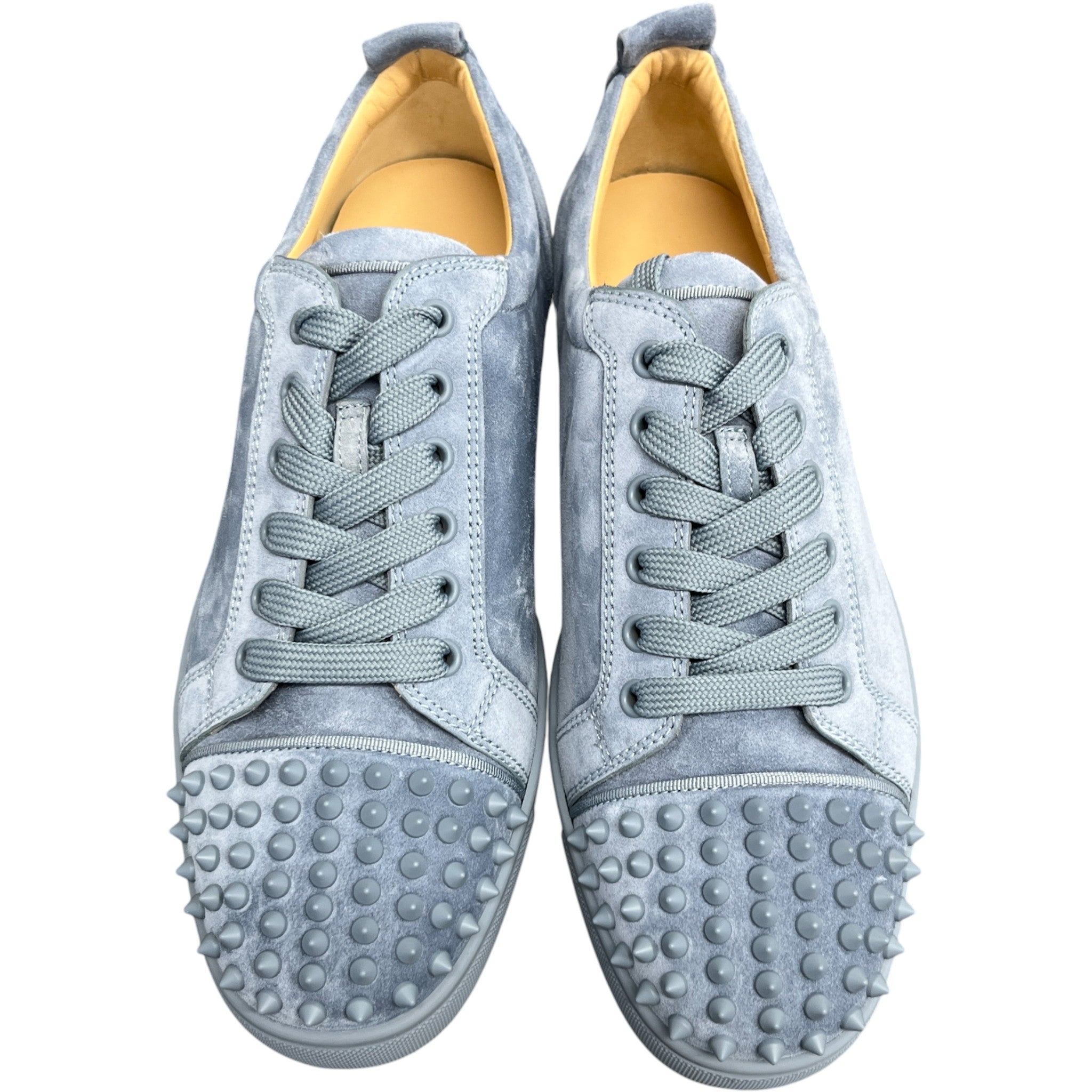 Men's Louis Junior Spikes Low Trainers Blue Size EU 42.5 / UK 8.5