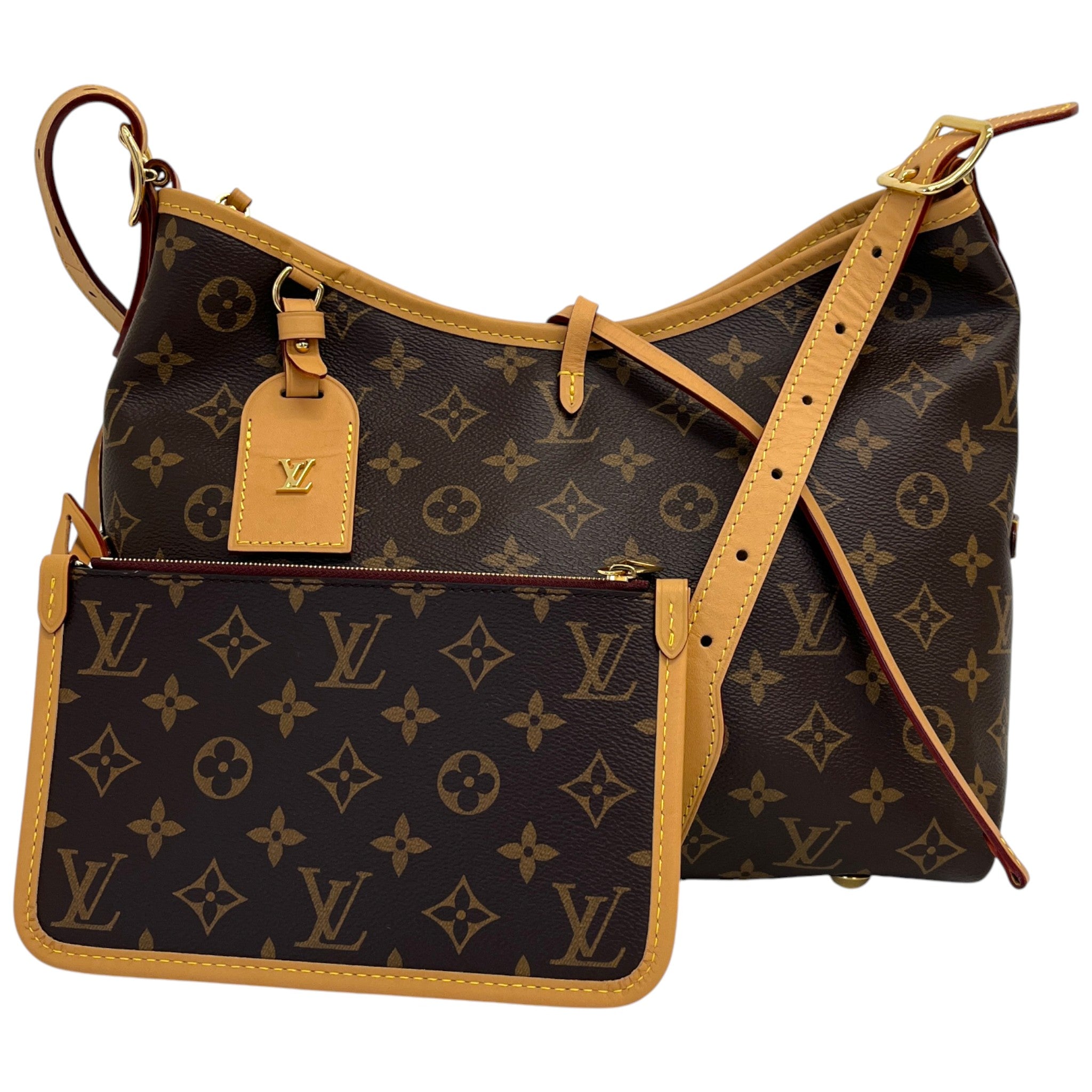 Women's Monogram Carryall Pm Bag Brown