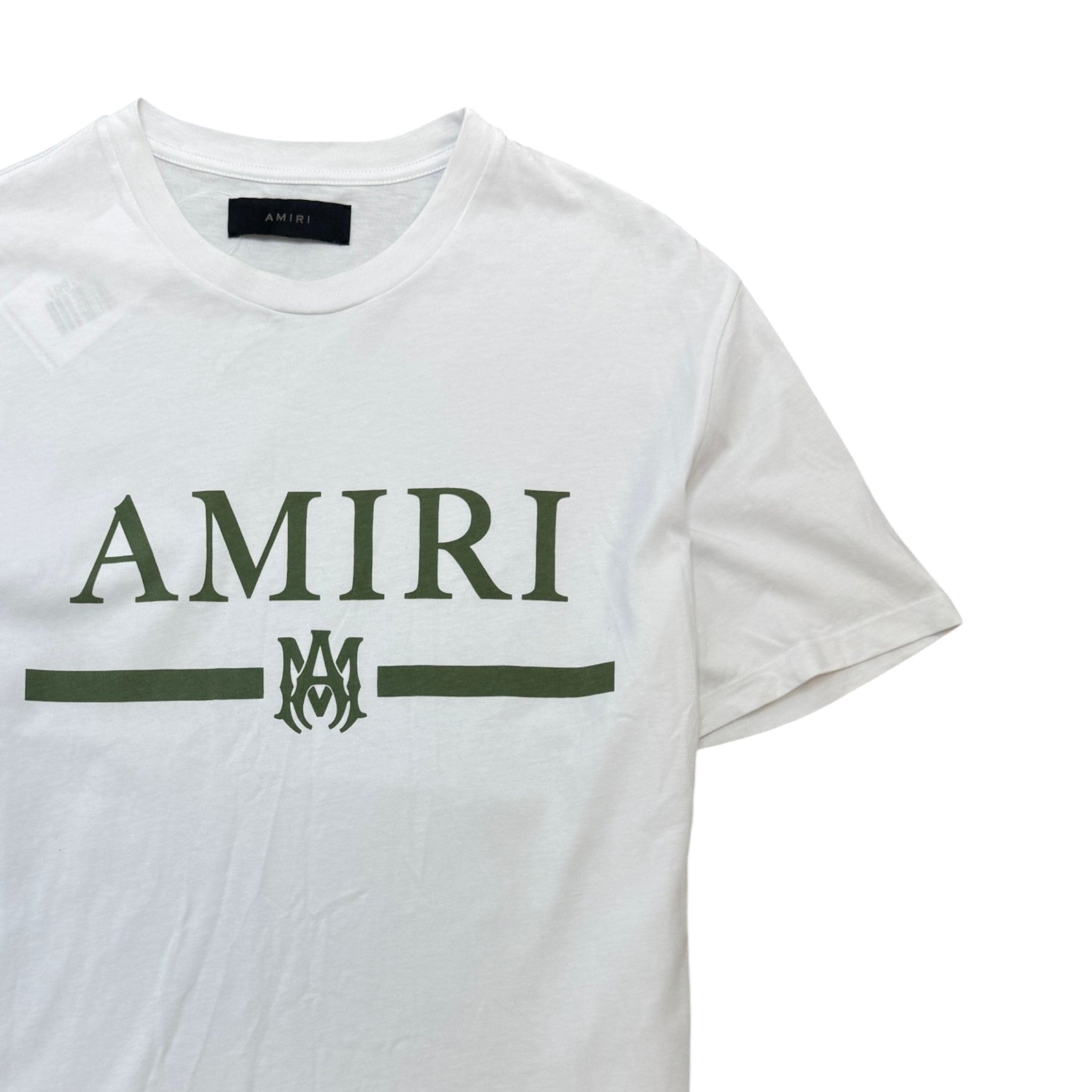 Men's Logo Print T-Shirt White Size L